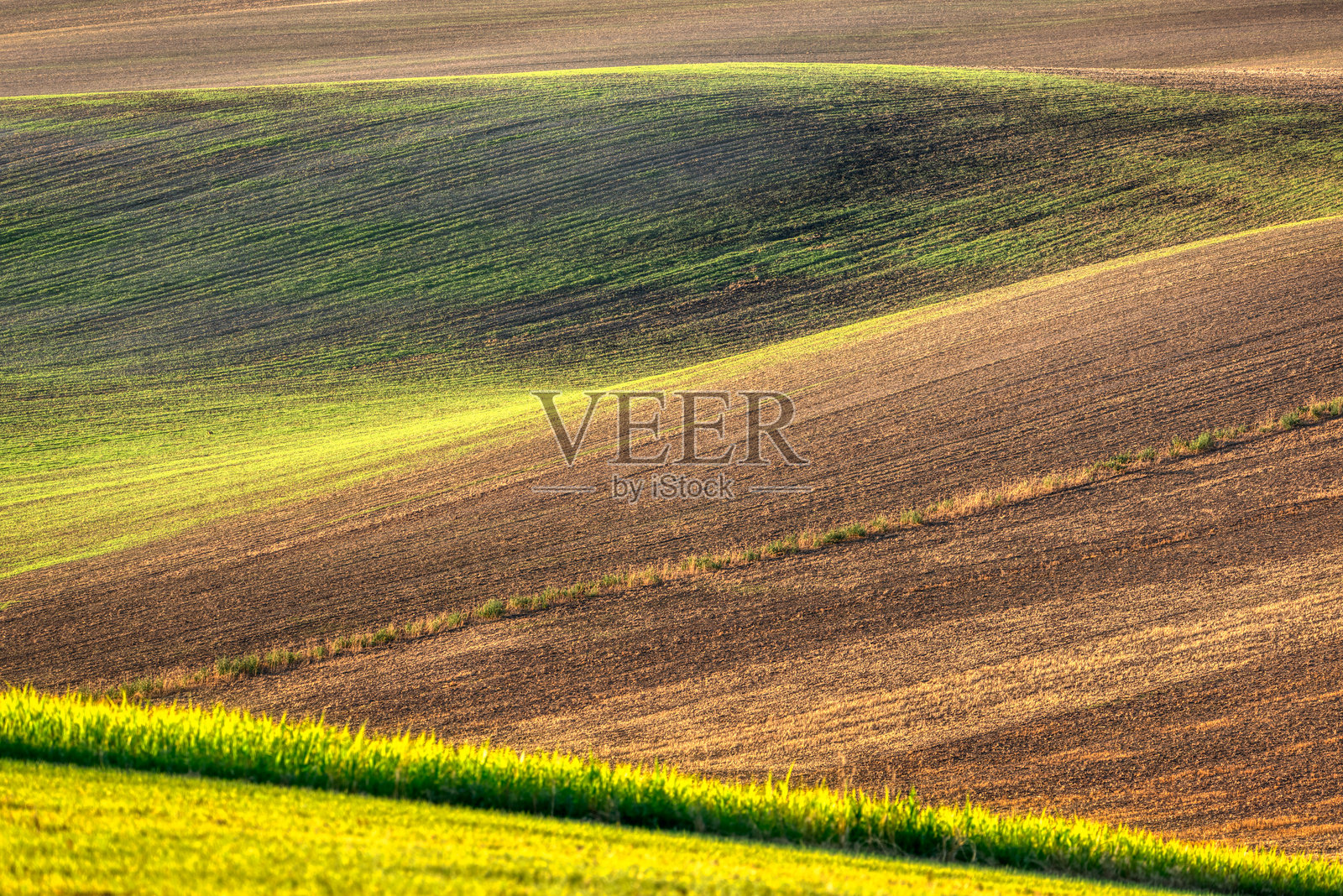 捷克共和国南摩拉维亚地区的位置照片摄影图片