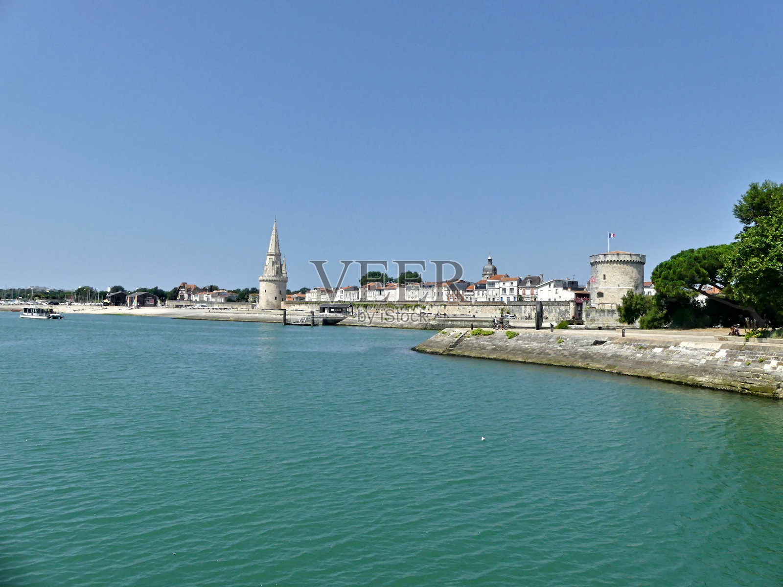 老港口的景色照片摄影图片