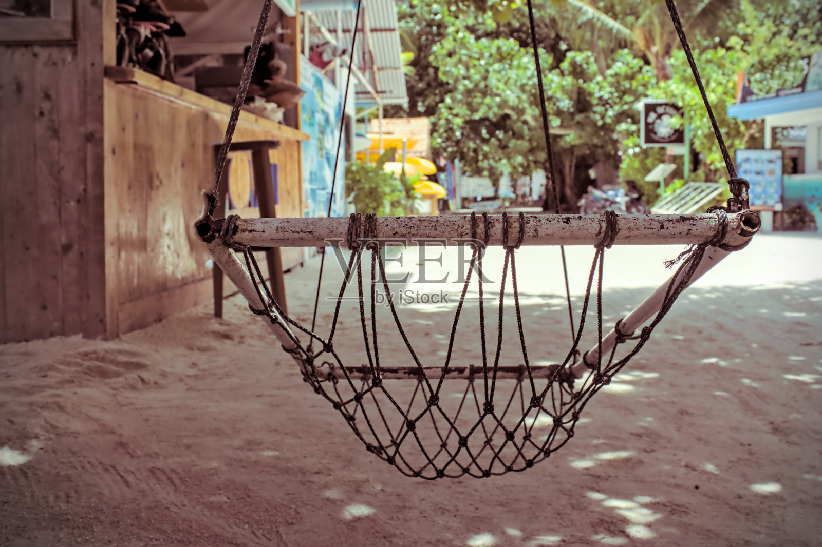 吊椅照片摄影图片