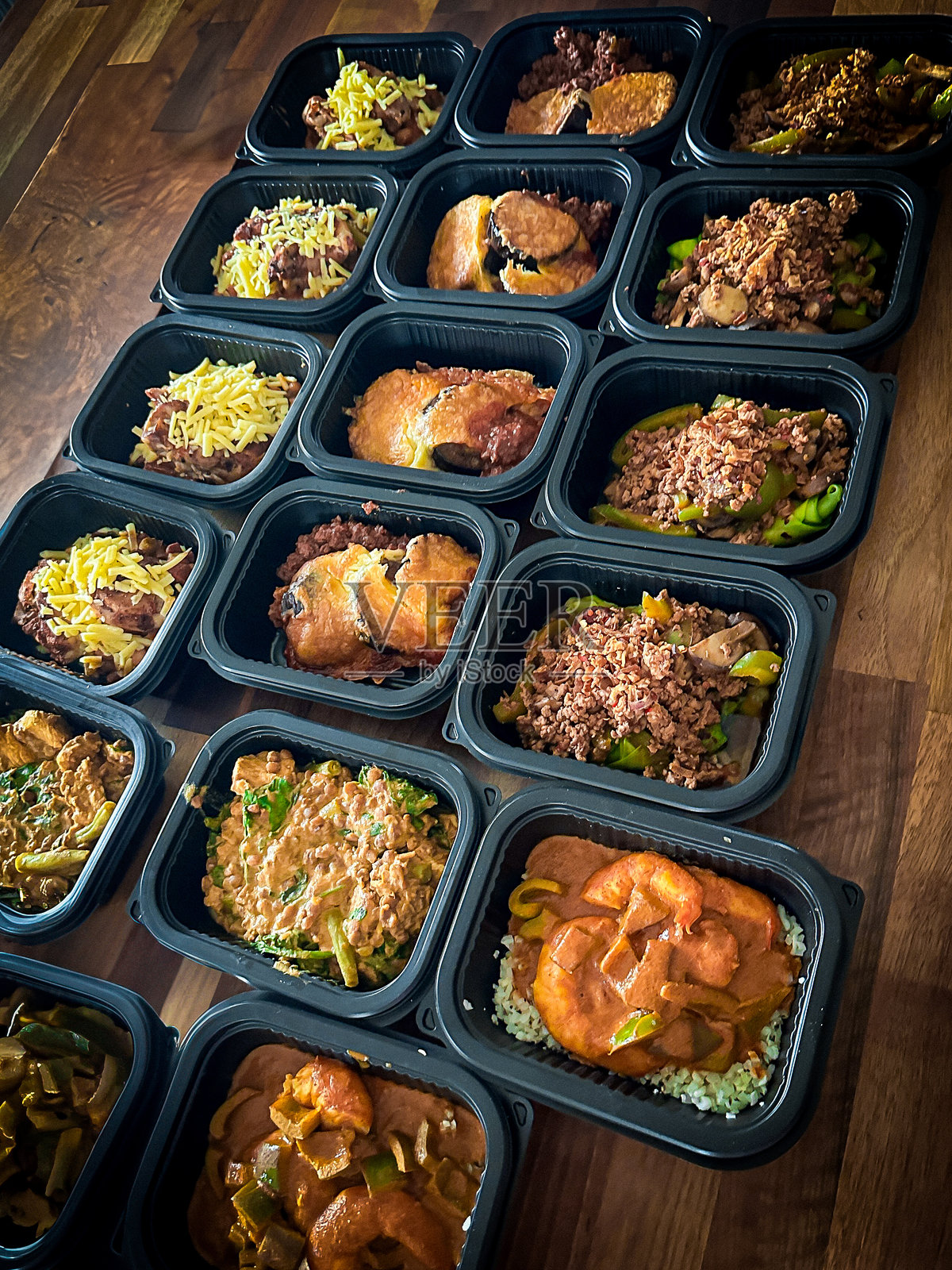 食品准备。照片摄影图片