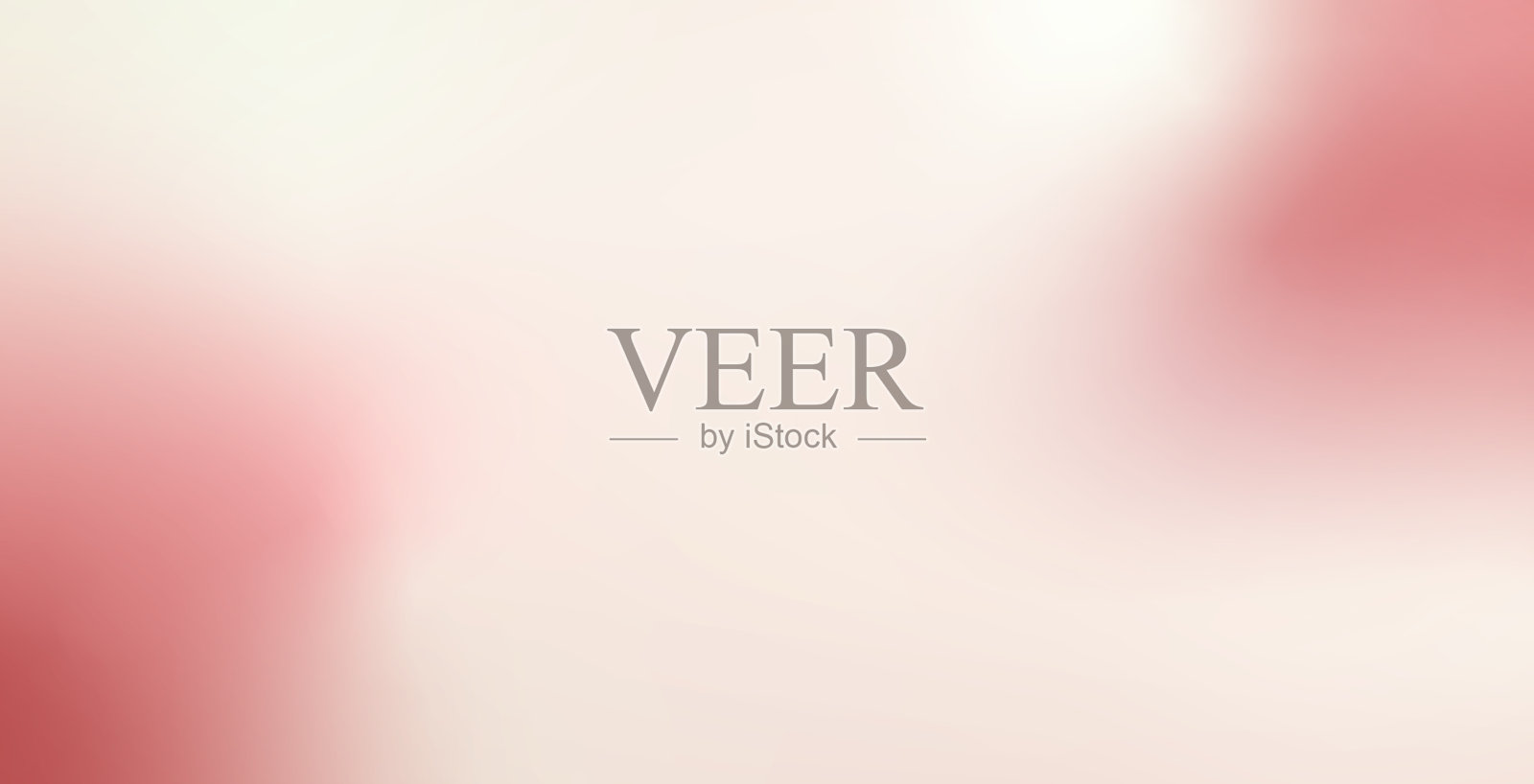 抽象的柔和粉色光背景插画图片素材