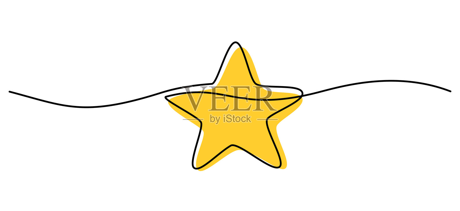 星14插画图片素材