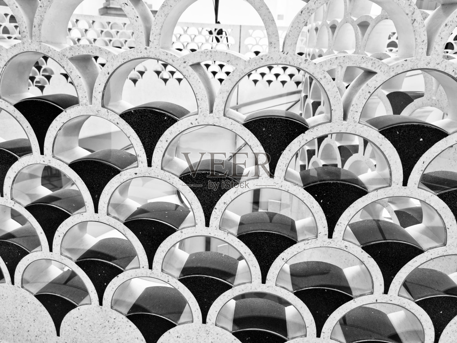 高对比度建筑照片摄影图片