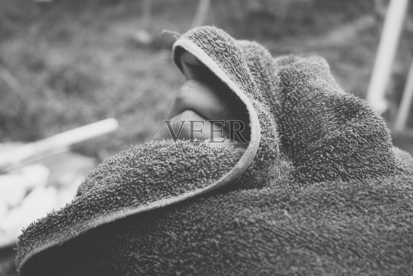 红色棉布照片摄影图片