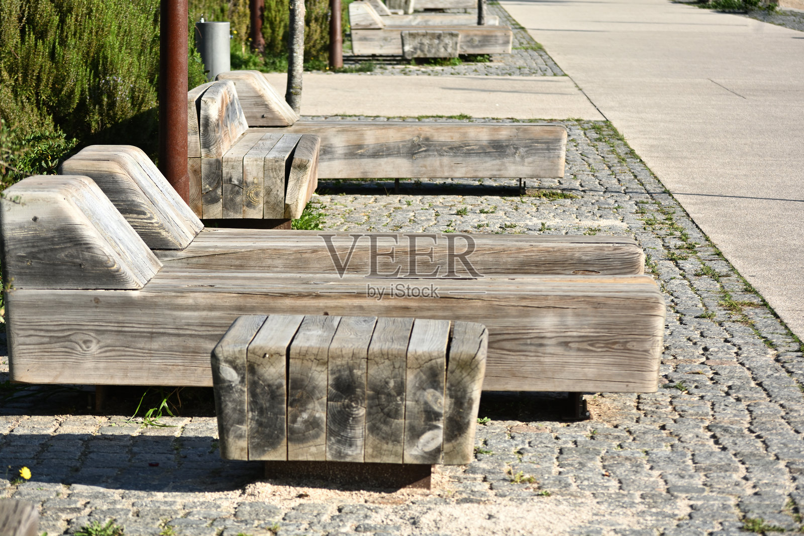 功能性与装饰性木制品的世界照片摄影图片