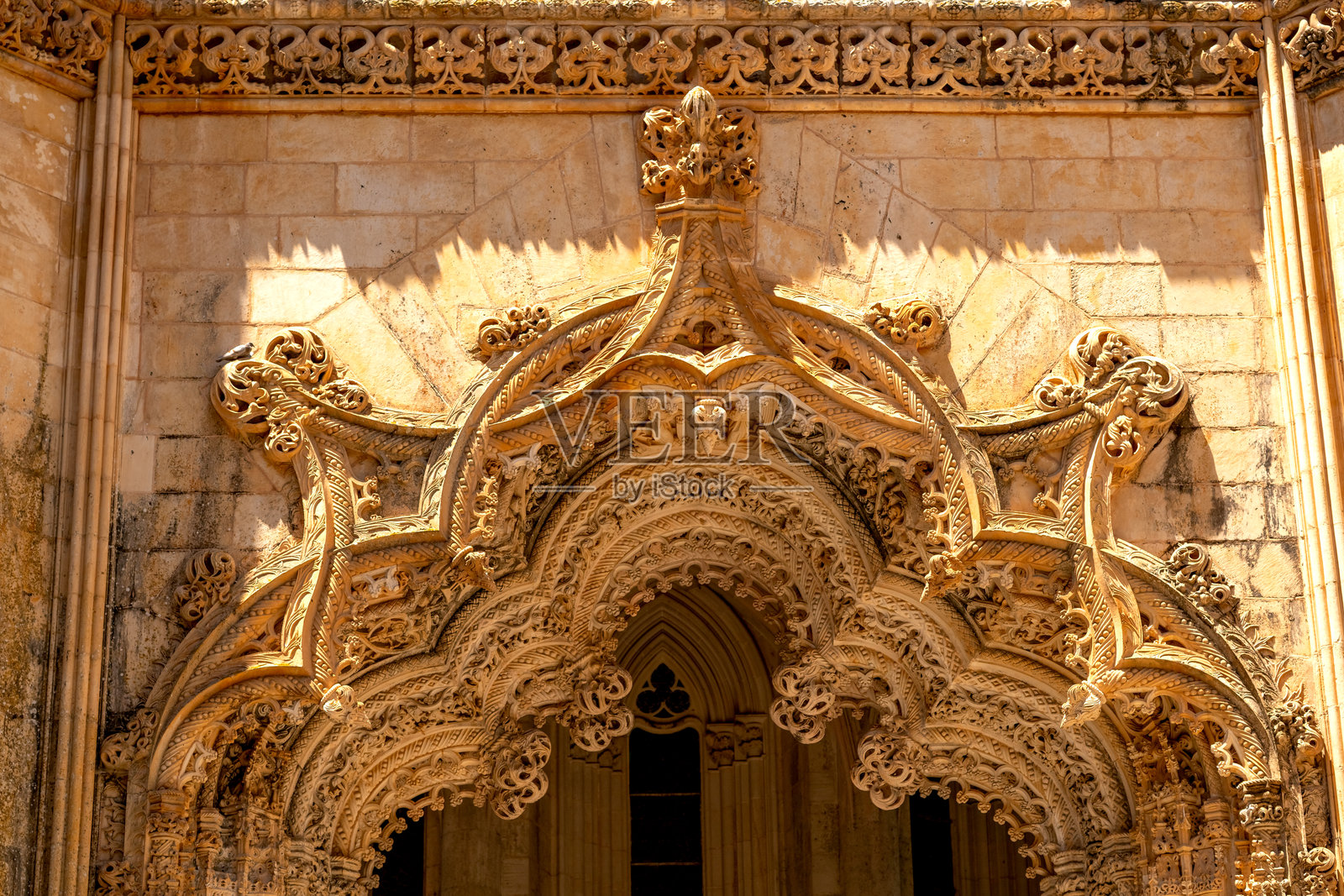 葡萄牙巴塔利亚的修道院照片摄影图片