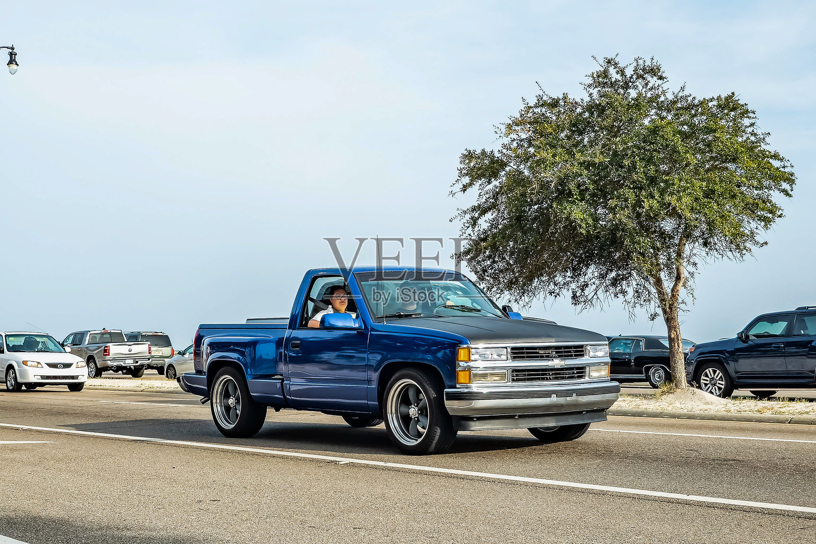 1997年雪佛兰C1500 Stepside皮卡车照片摄影图片