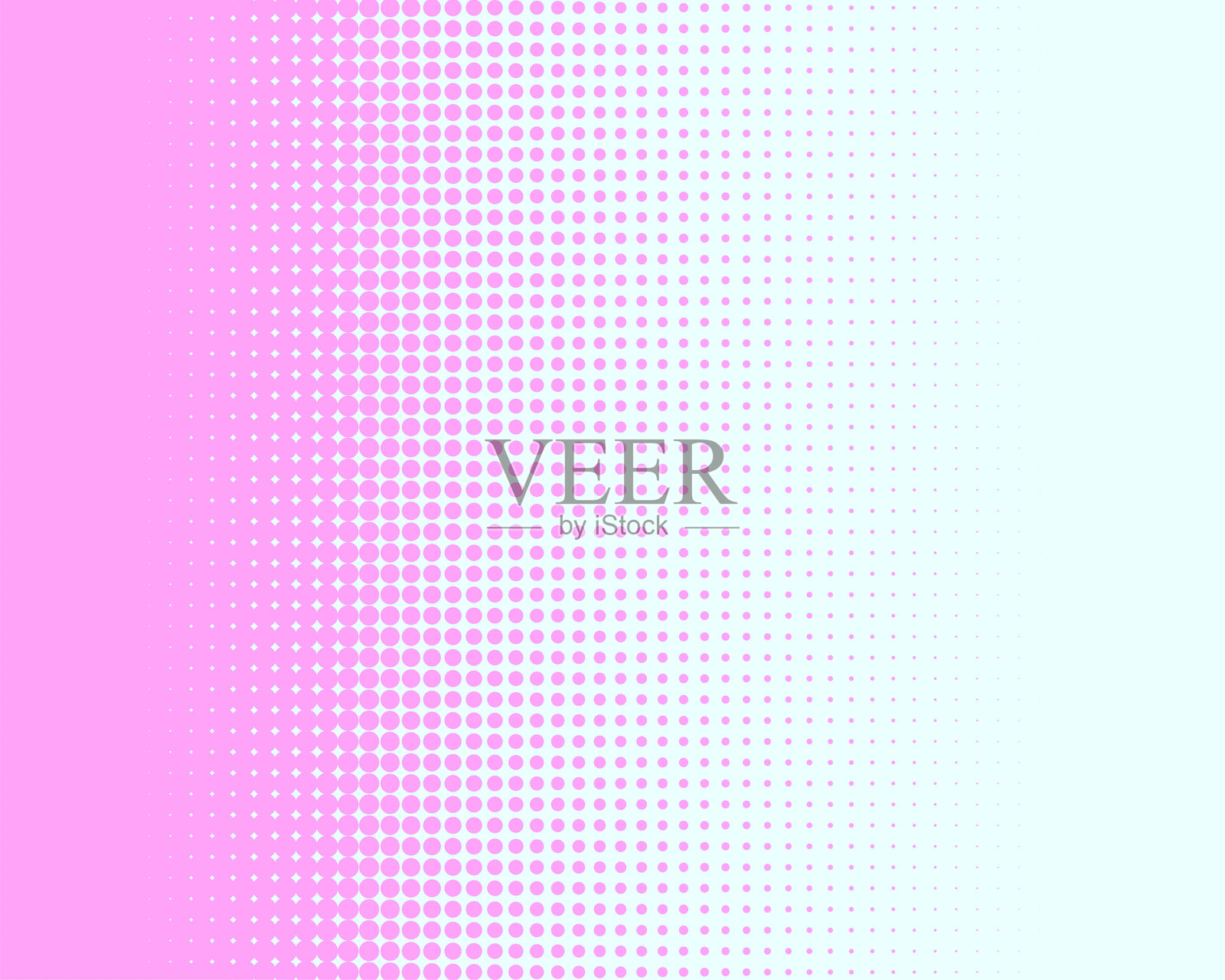 半色调风格的抽象波普艺术背景设计插画图片素材