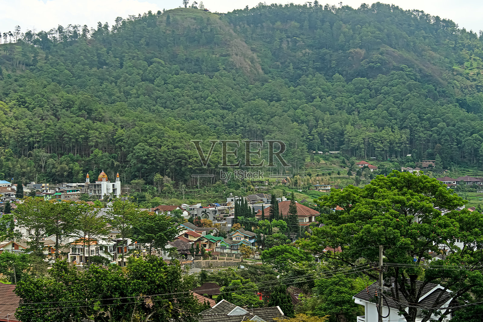 城市全景照片摄影图片