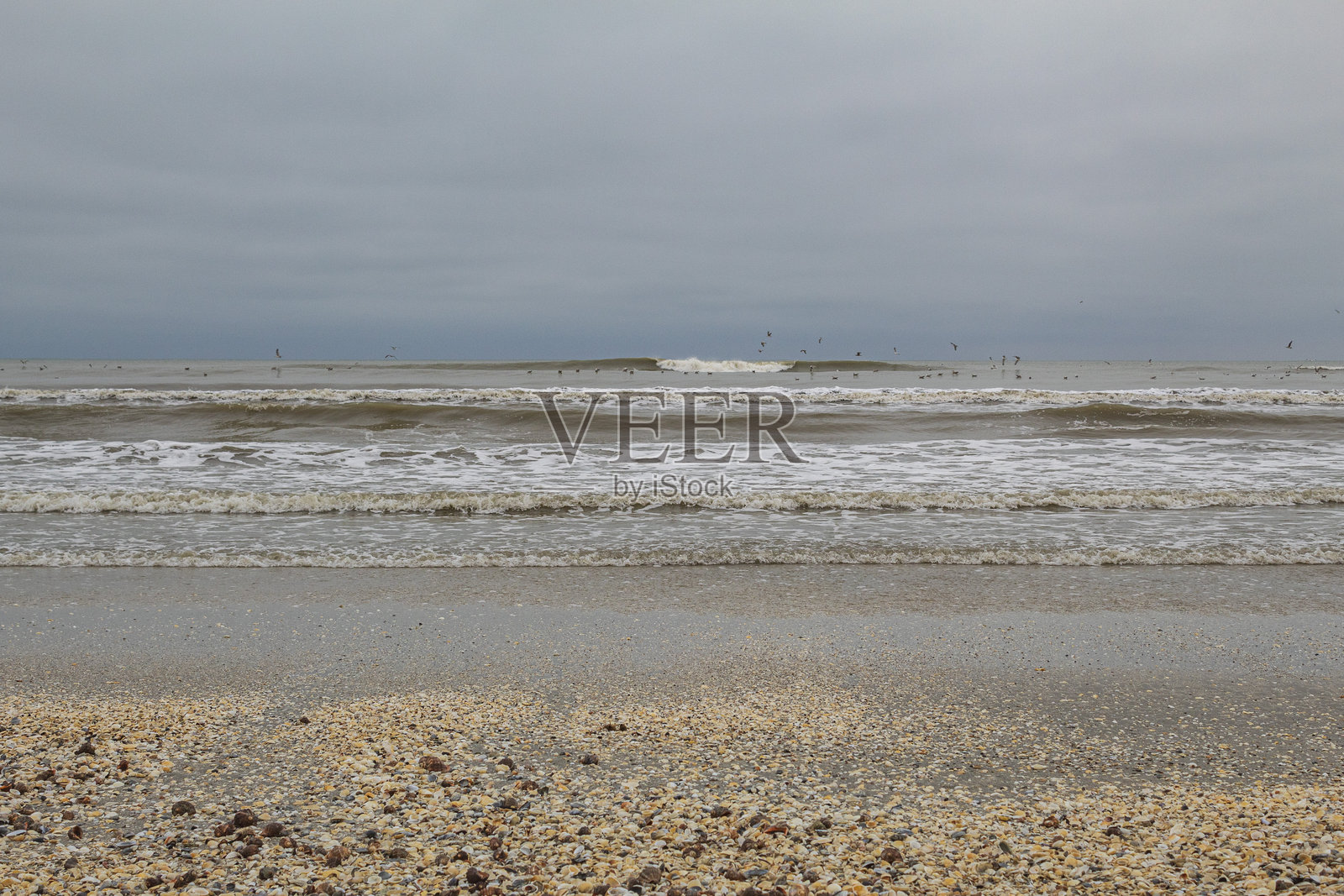 海洋，海岸 - 欧洲，罗马尼亚，康斯坦察地区照片摄影图片