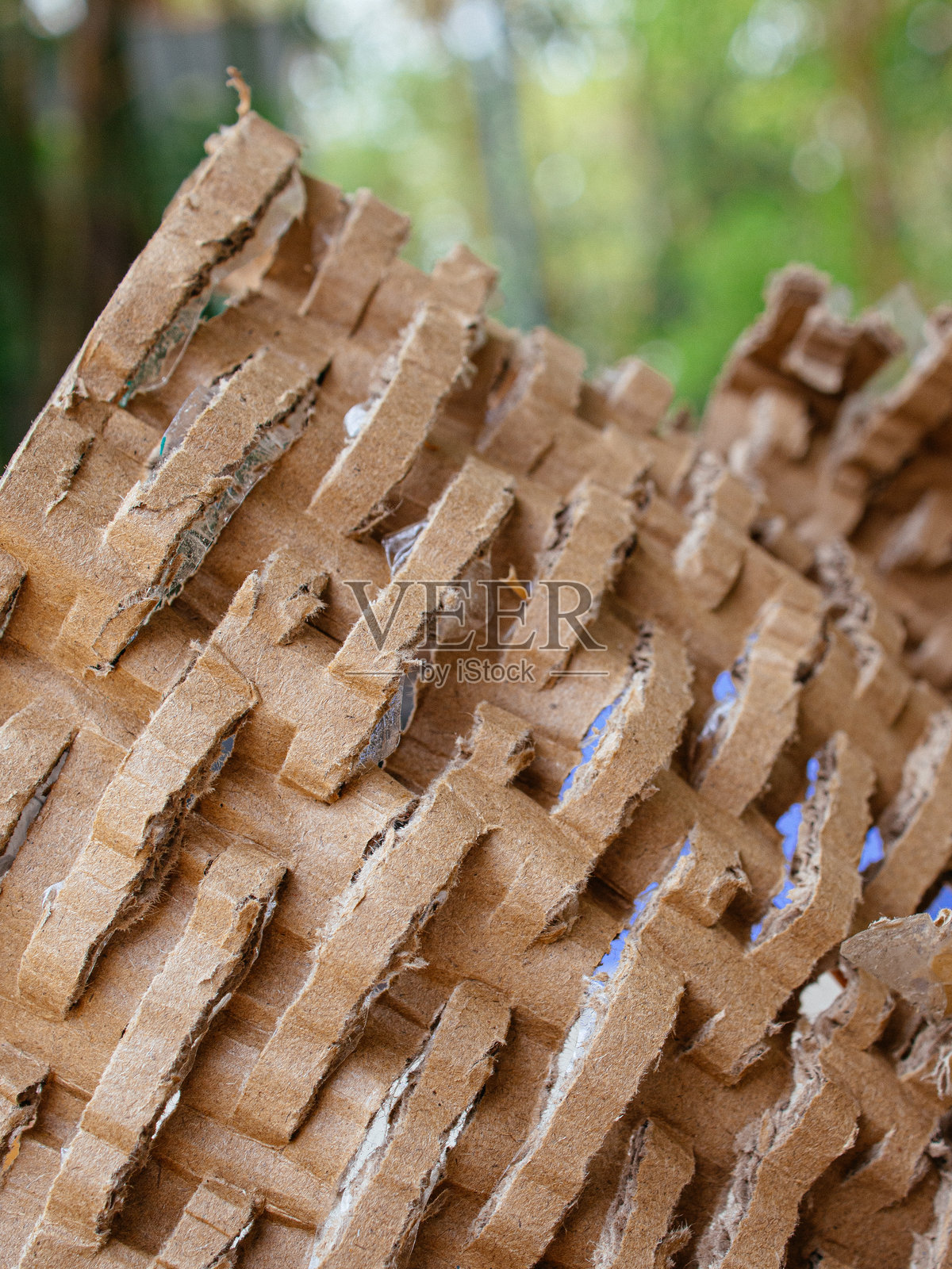 纸箱特写照片摄影图片