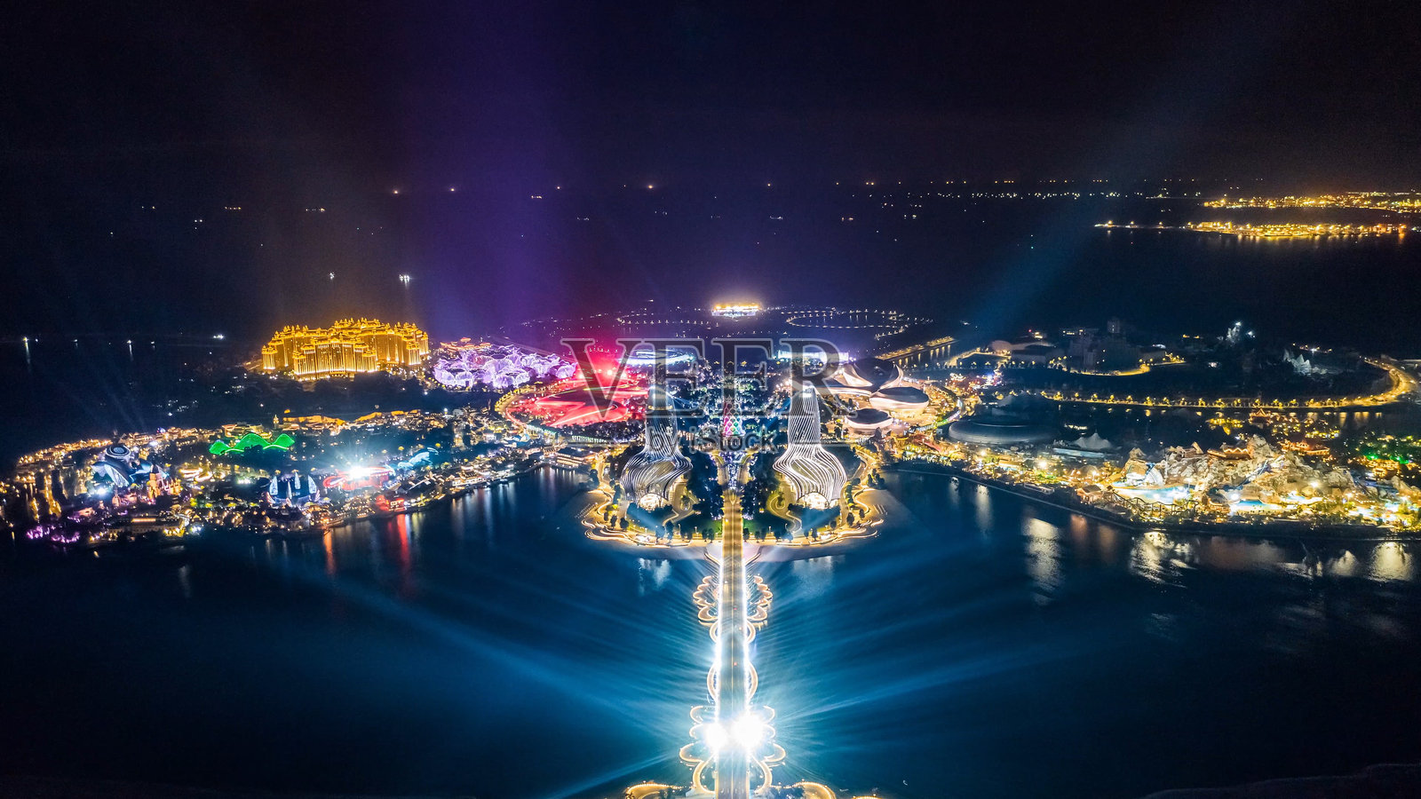 海洋花岛，儋州，海南，中国，亚洲。照片摄影图片