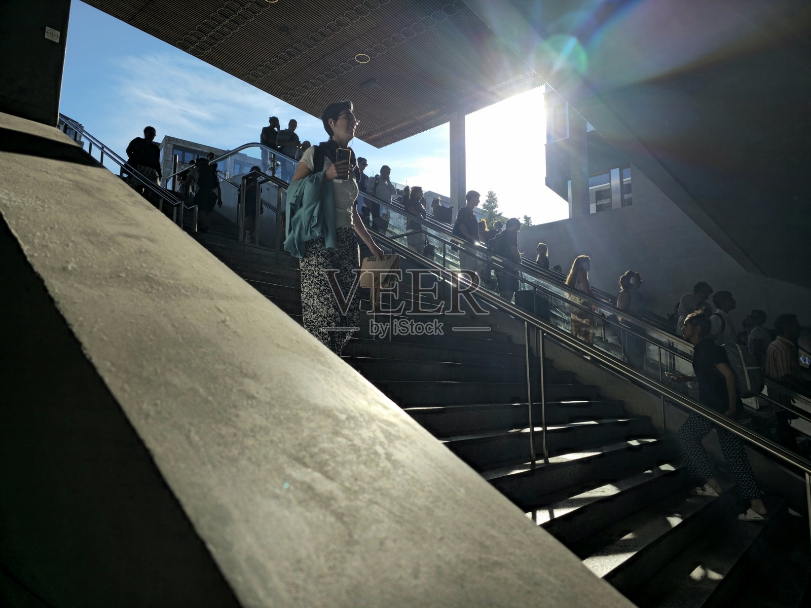 苏黎世火车站照片摄影图片