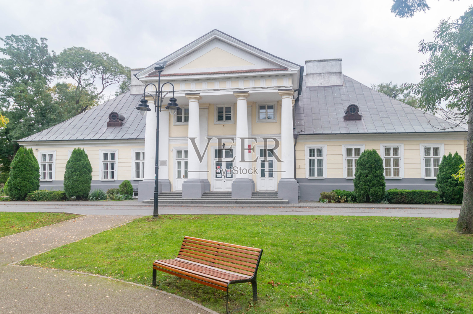 切尔温卡的庄园（切尔温卡的庄园）。照片摄影图片