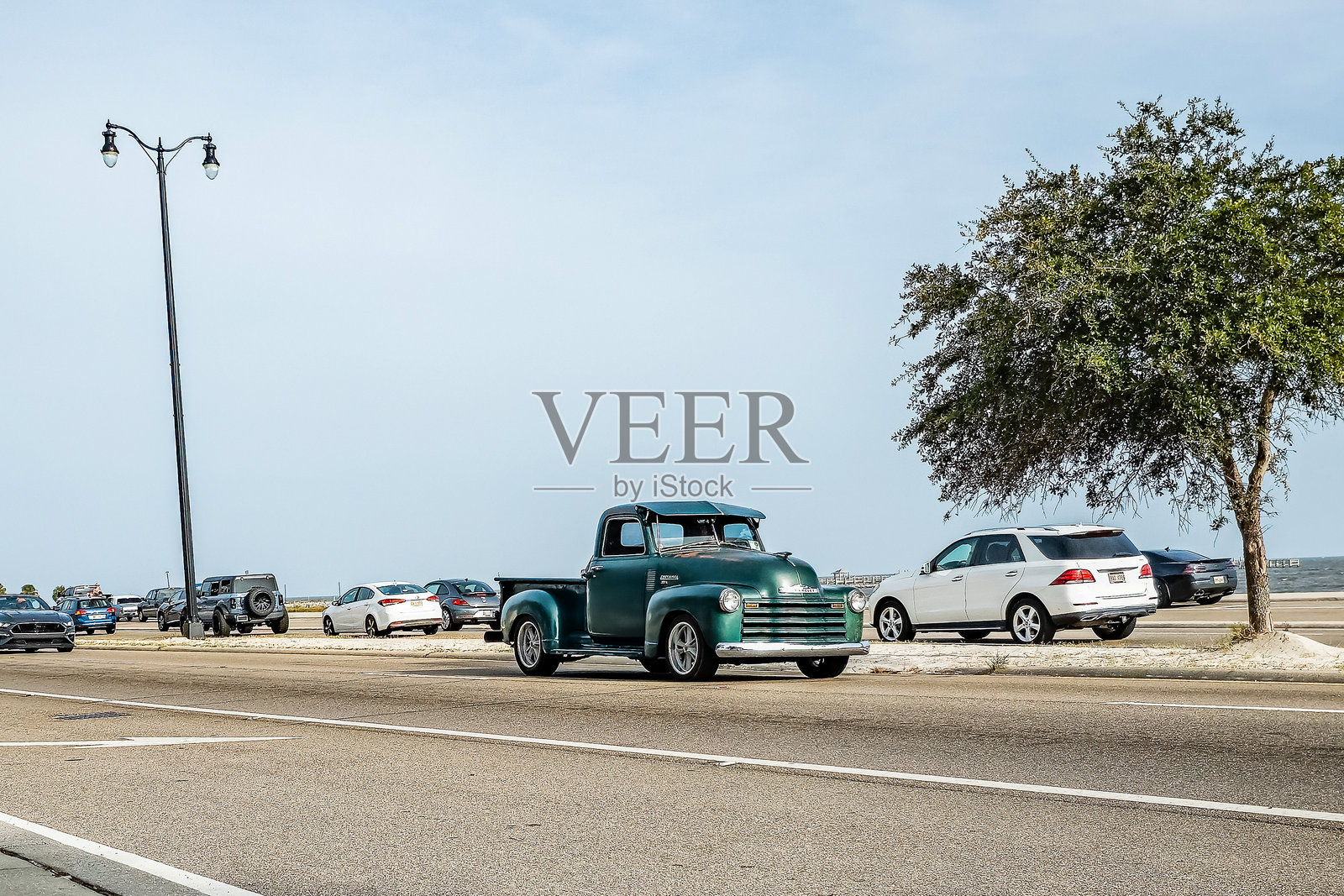 1952年雪佛兰3100皮卡车照片摄影图片