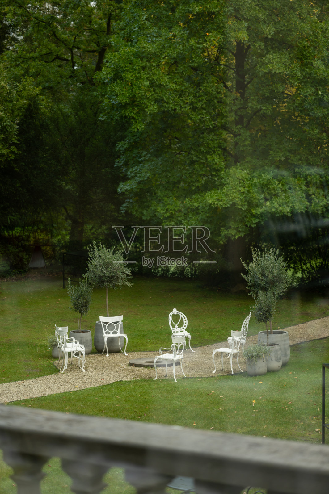 订婚组织和桌面布置照片摄影图片