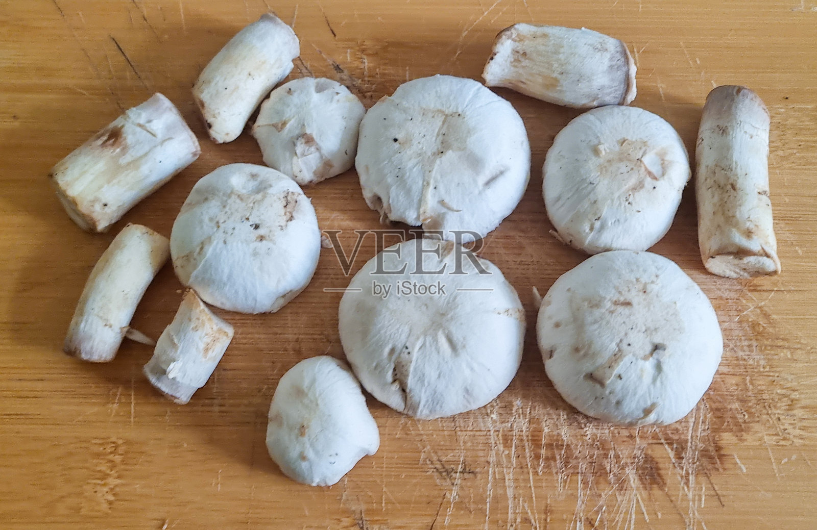 各种可食用的蘑菇照片摄影图片