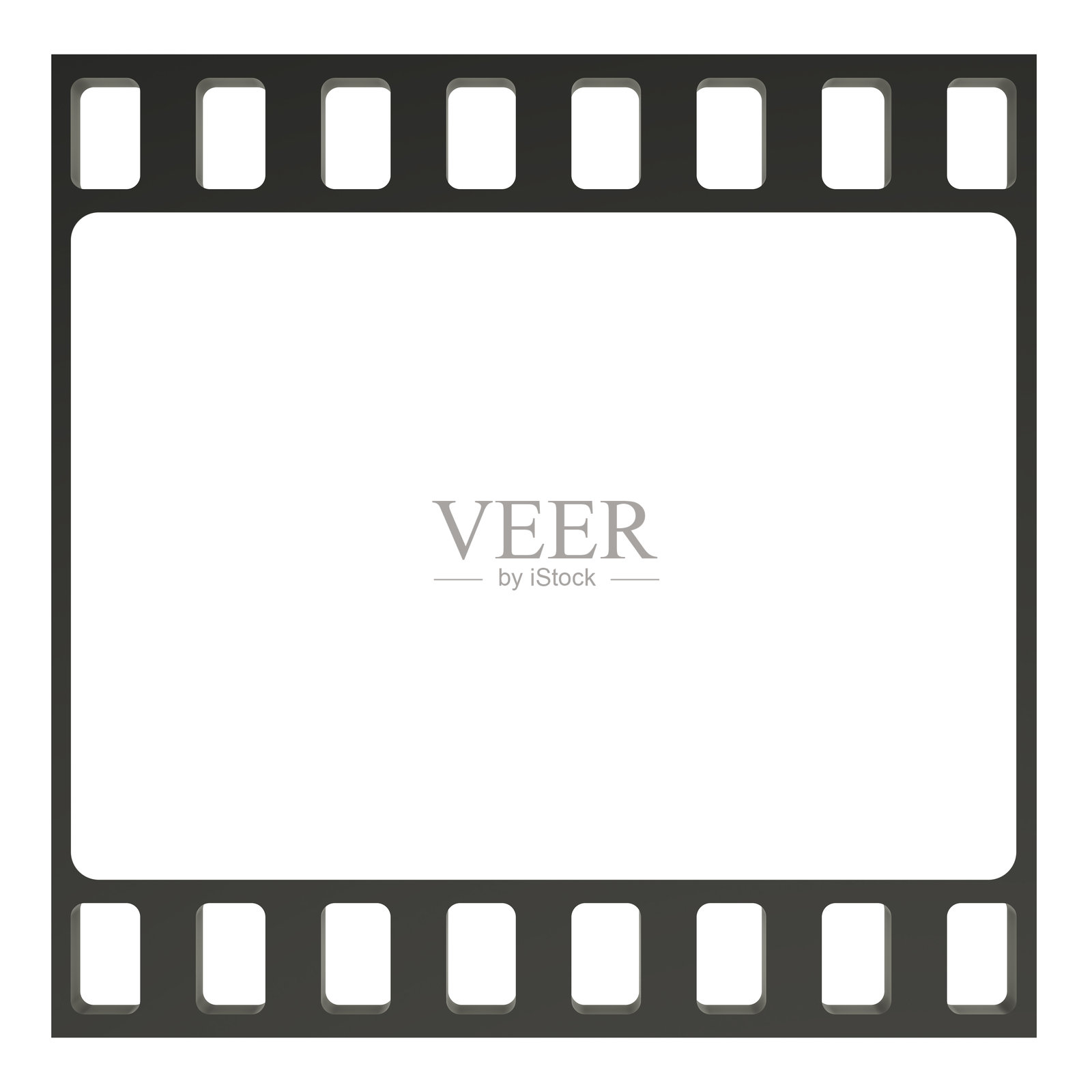 一帧胶卷或旧照片底片的3D渲染图照片摄影图片