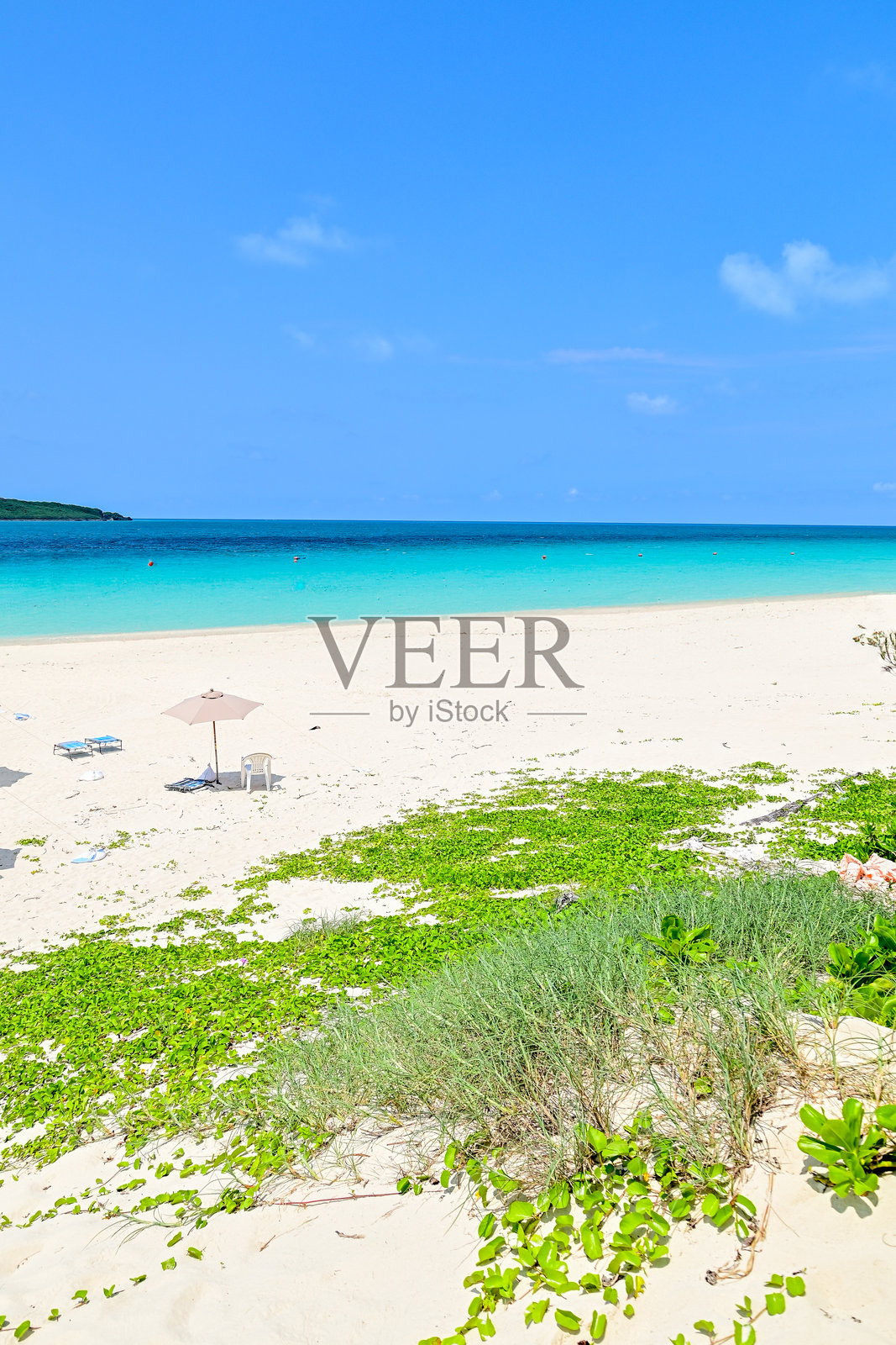 日本冲绳宫古岛的美丽海景照片摄影图片