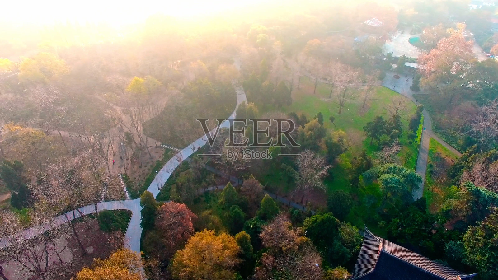 瘦西湖，扬州，江苏省，中国，亚洲。照片摄影图片