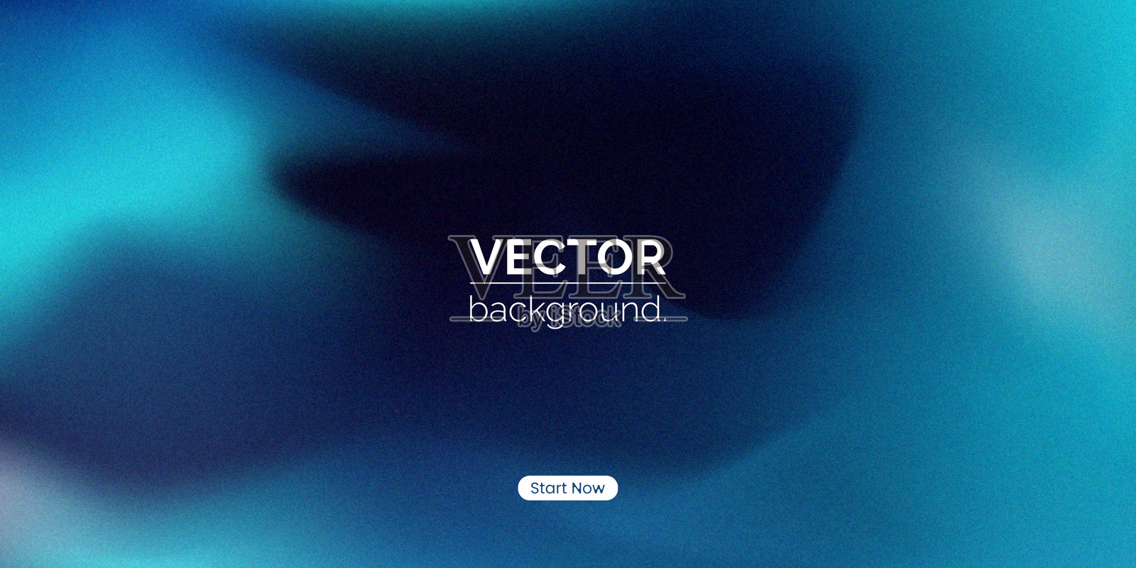 模糊的深蓝色渐变背景。广告、横幅、海报、封面、网页、宣传册、壁纸和传单的设计模板。插画图片素材