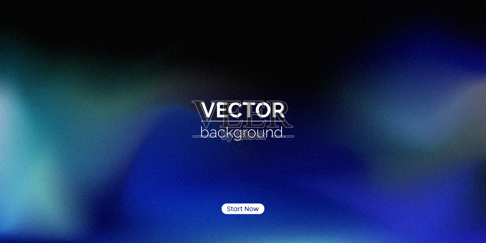 抽象模糊深蓝色渐变背景。广告、横幅、海报、封面、网页、宣传册、壁纸和传单的设计模板。插画图片素材