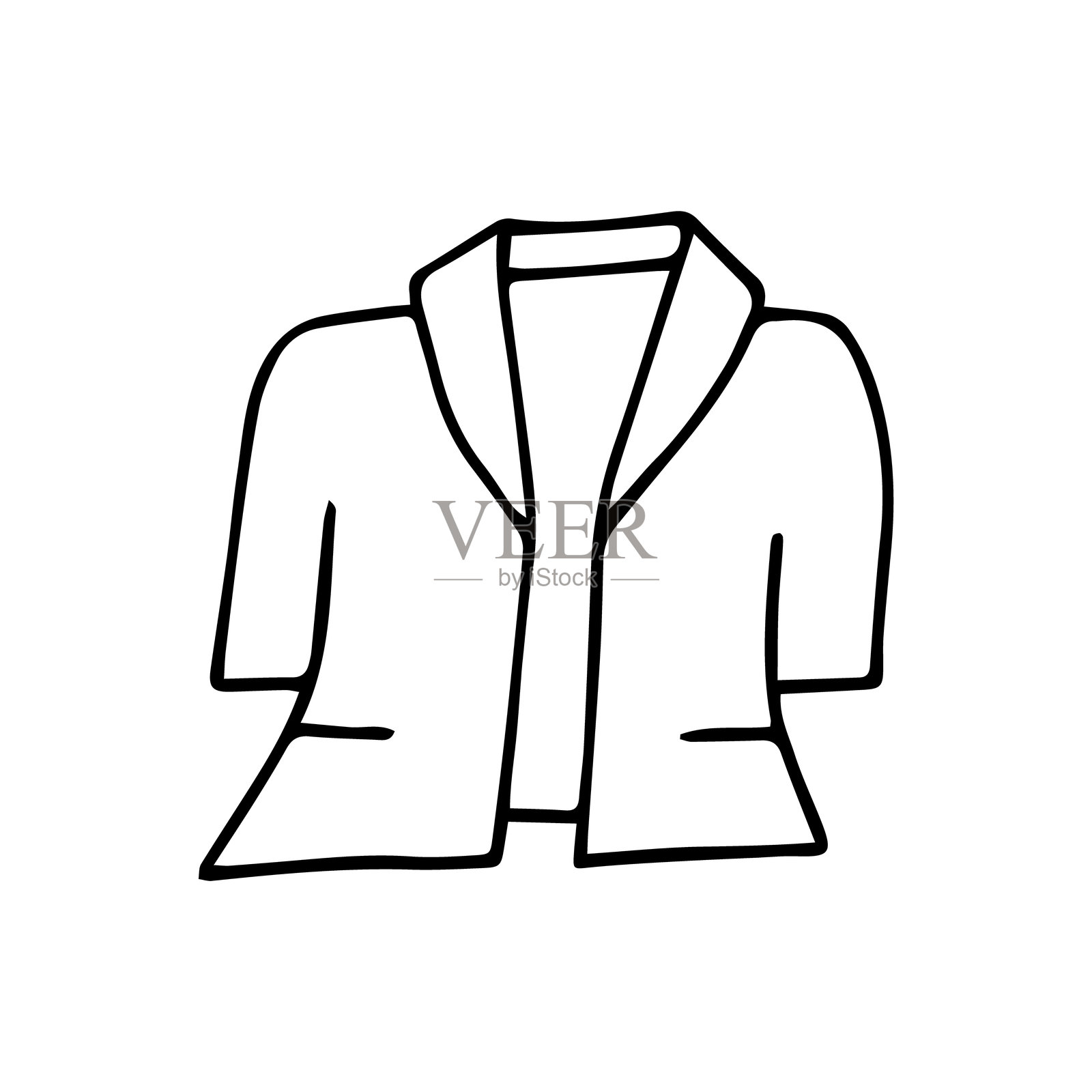 衣服。帽子。毛衣。冬季保暖衣物。围巾。手套。T恤。短裤。袜子。运动鞋。插画图片素材