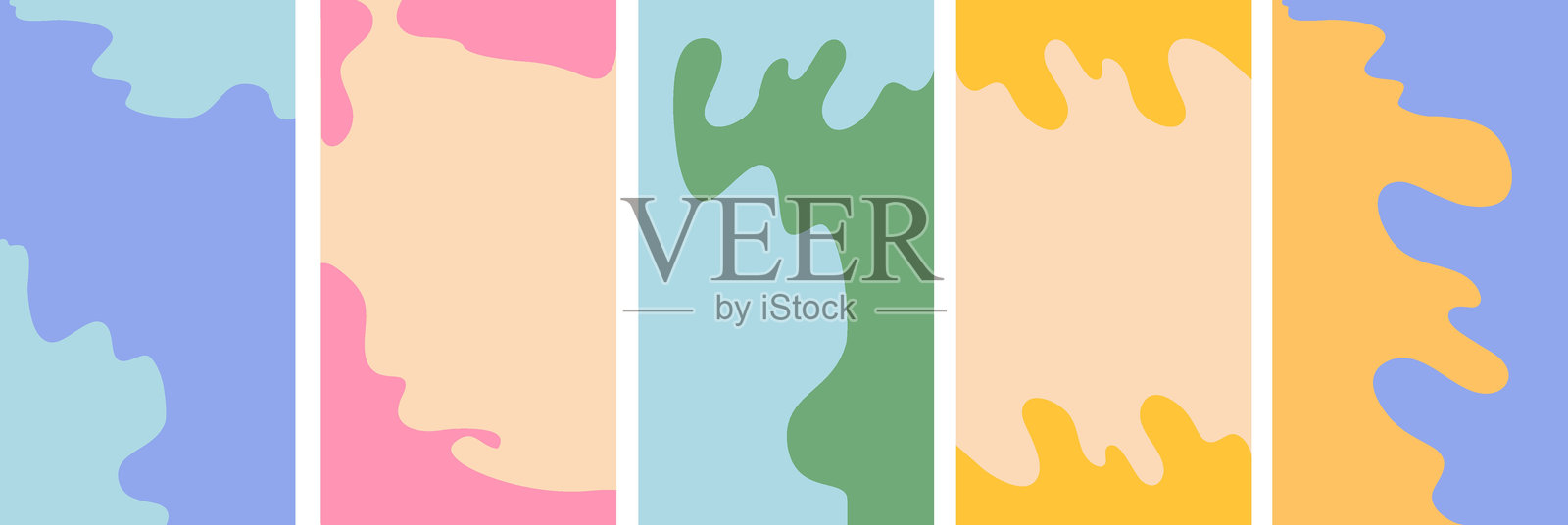 抽象的垂直背景插画图片素材