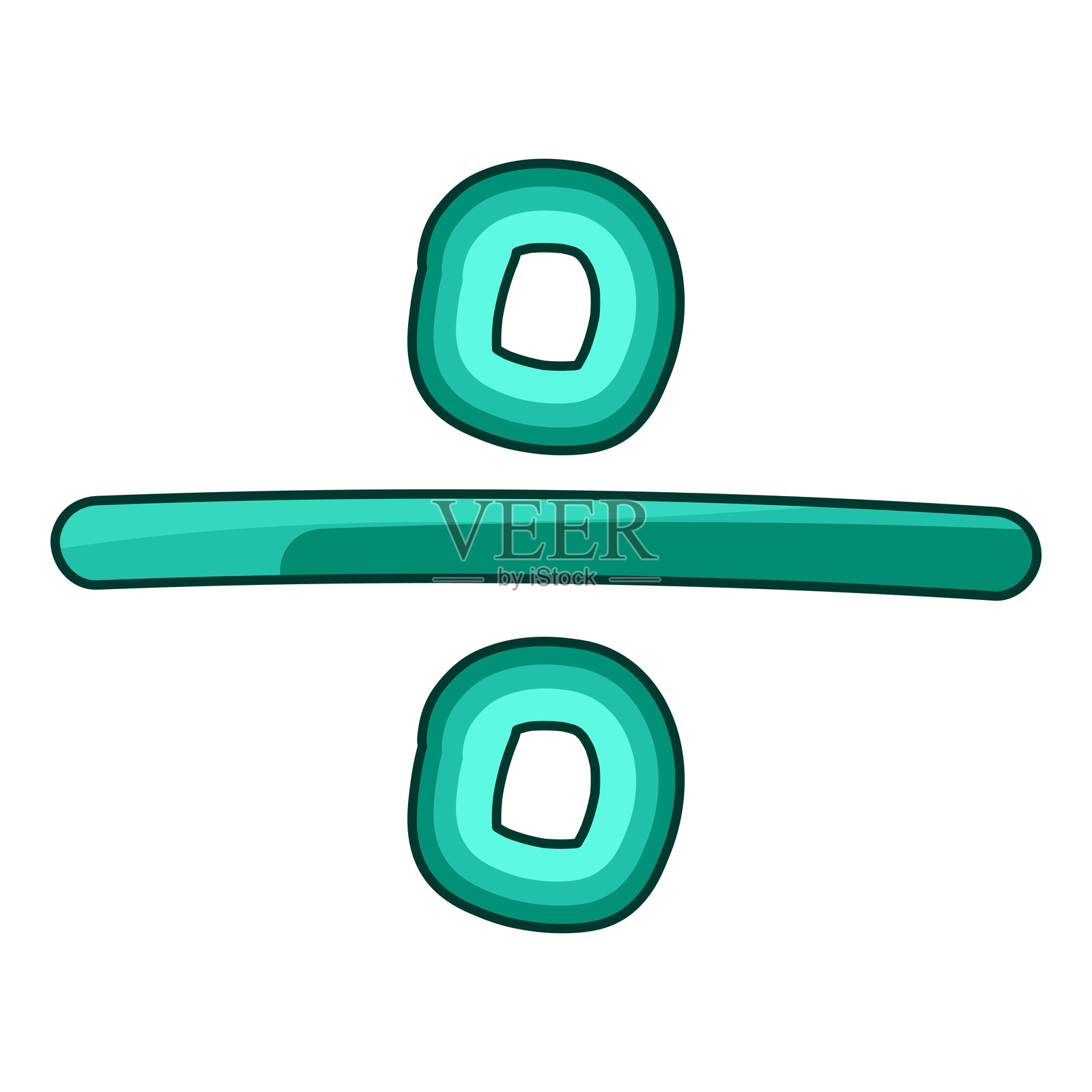 分裂插画图片素材