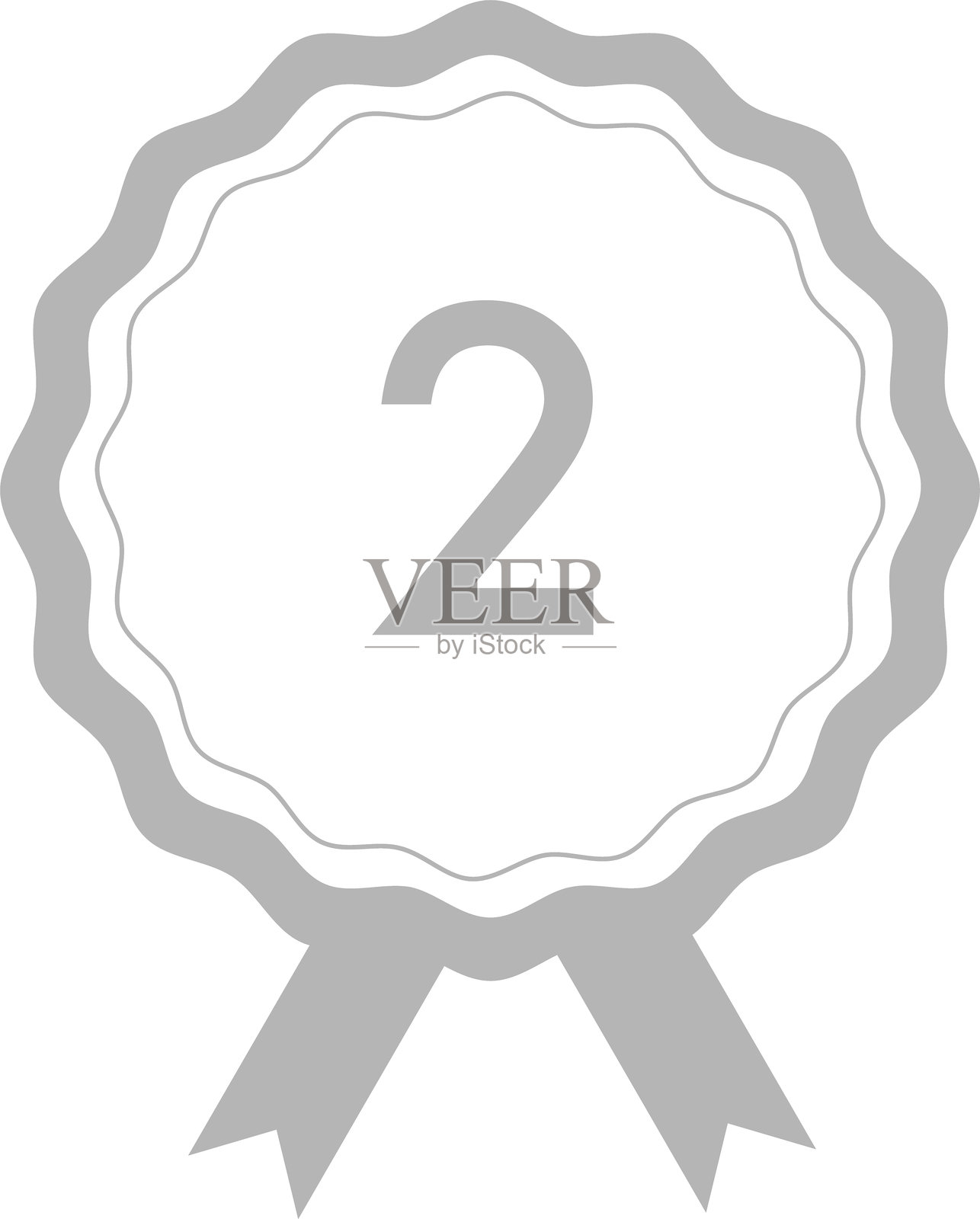 罗塞塔马克2图标金色排名插画图片素材