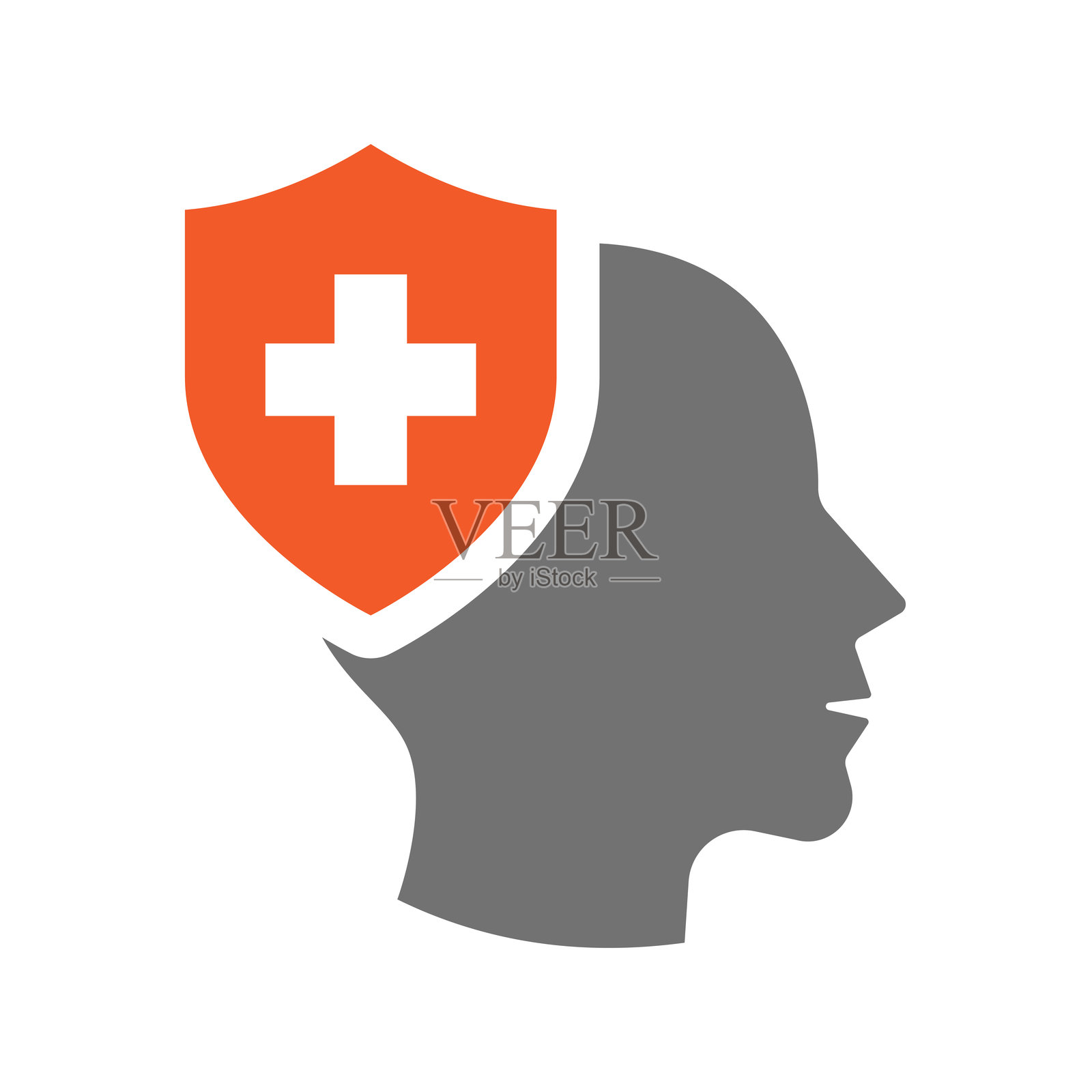 心理健康矢量图标插画图片素材