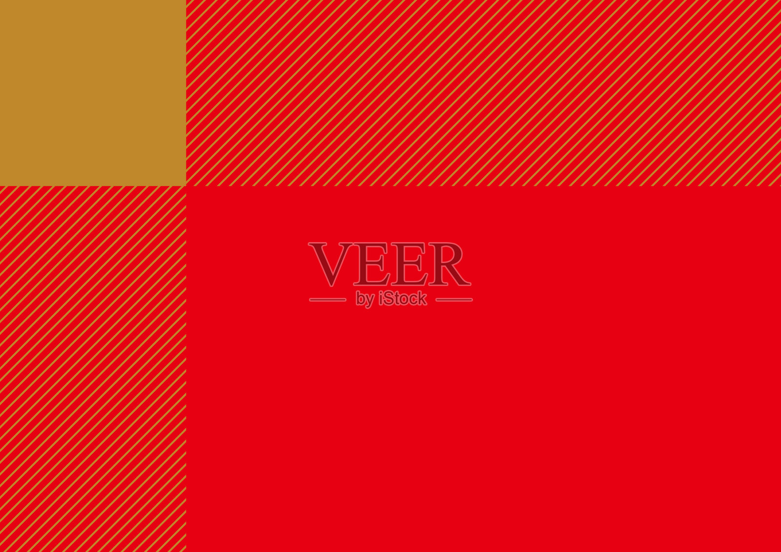 一个简单的圣诞主题背景插图插画图片素材