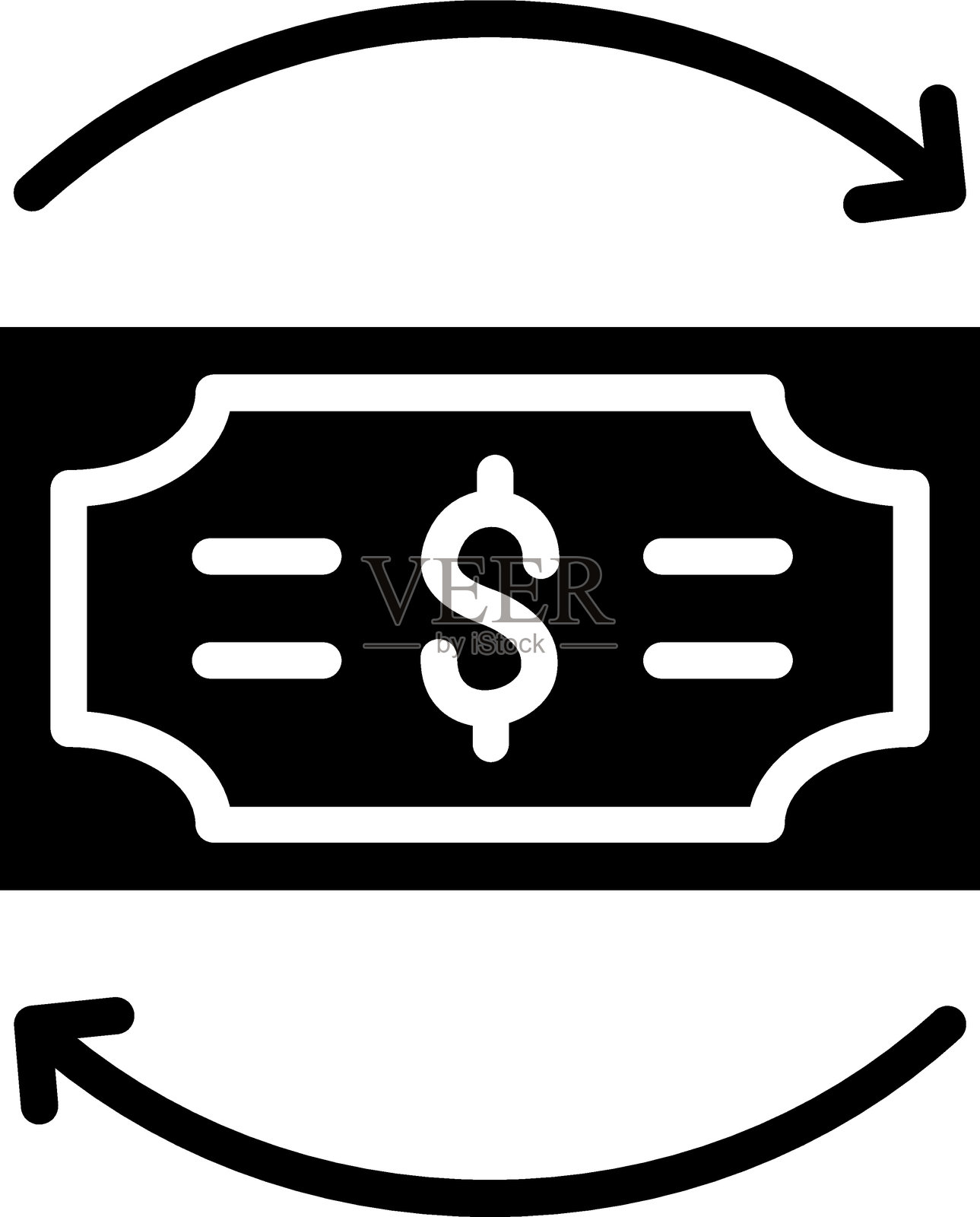 支付处理图标风格插画图片素材