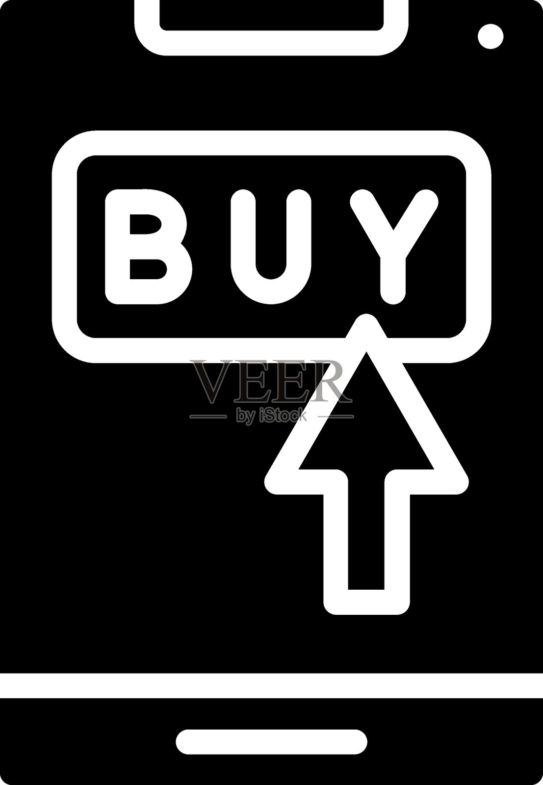 购买按钮图标样式插画图片素材