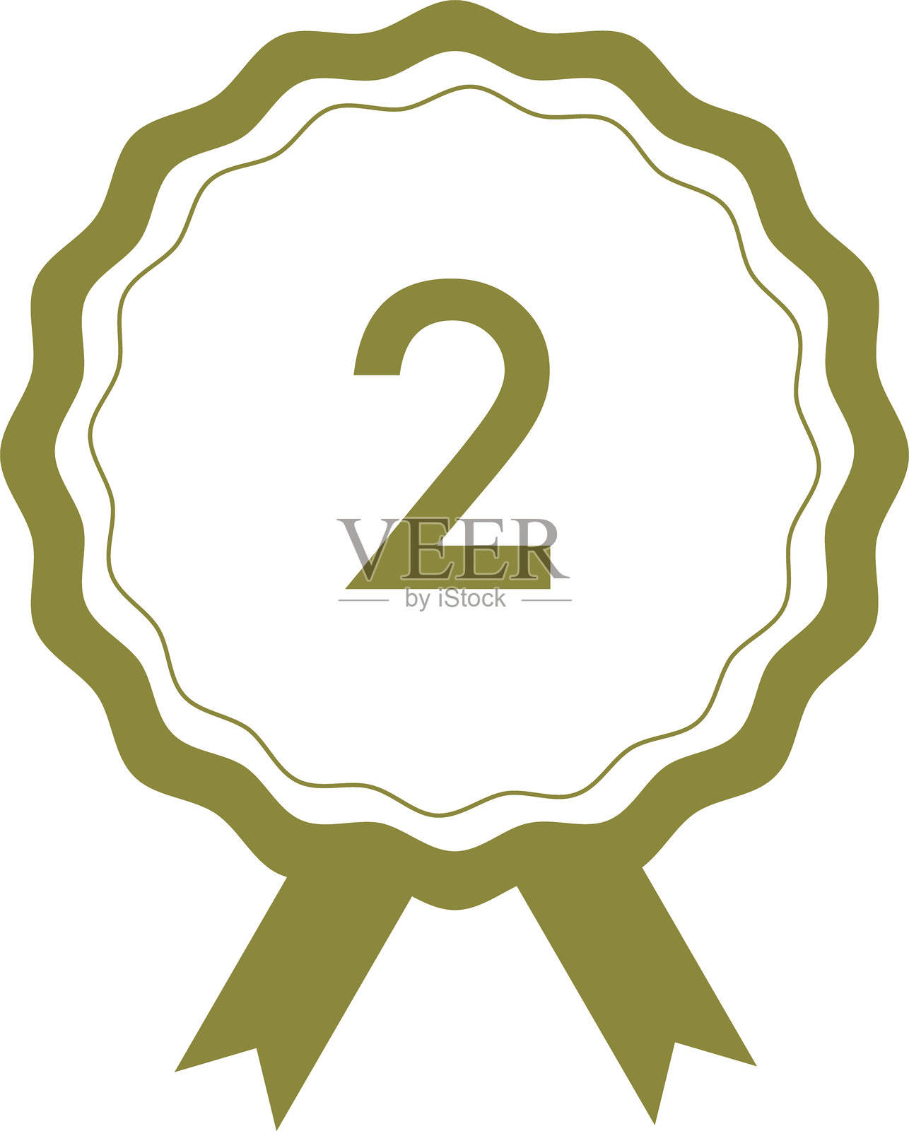 罗塞塔批次标记标签2图标金色插画图片素材