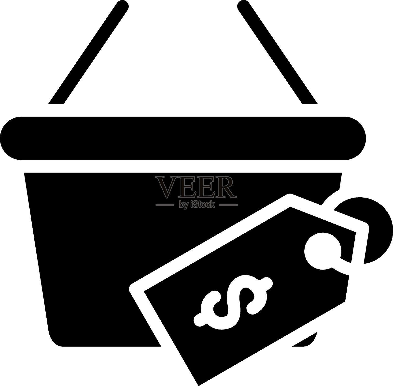 产品标签图标风格插画图片素材