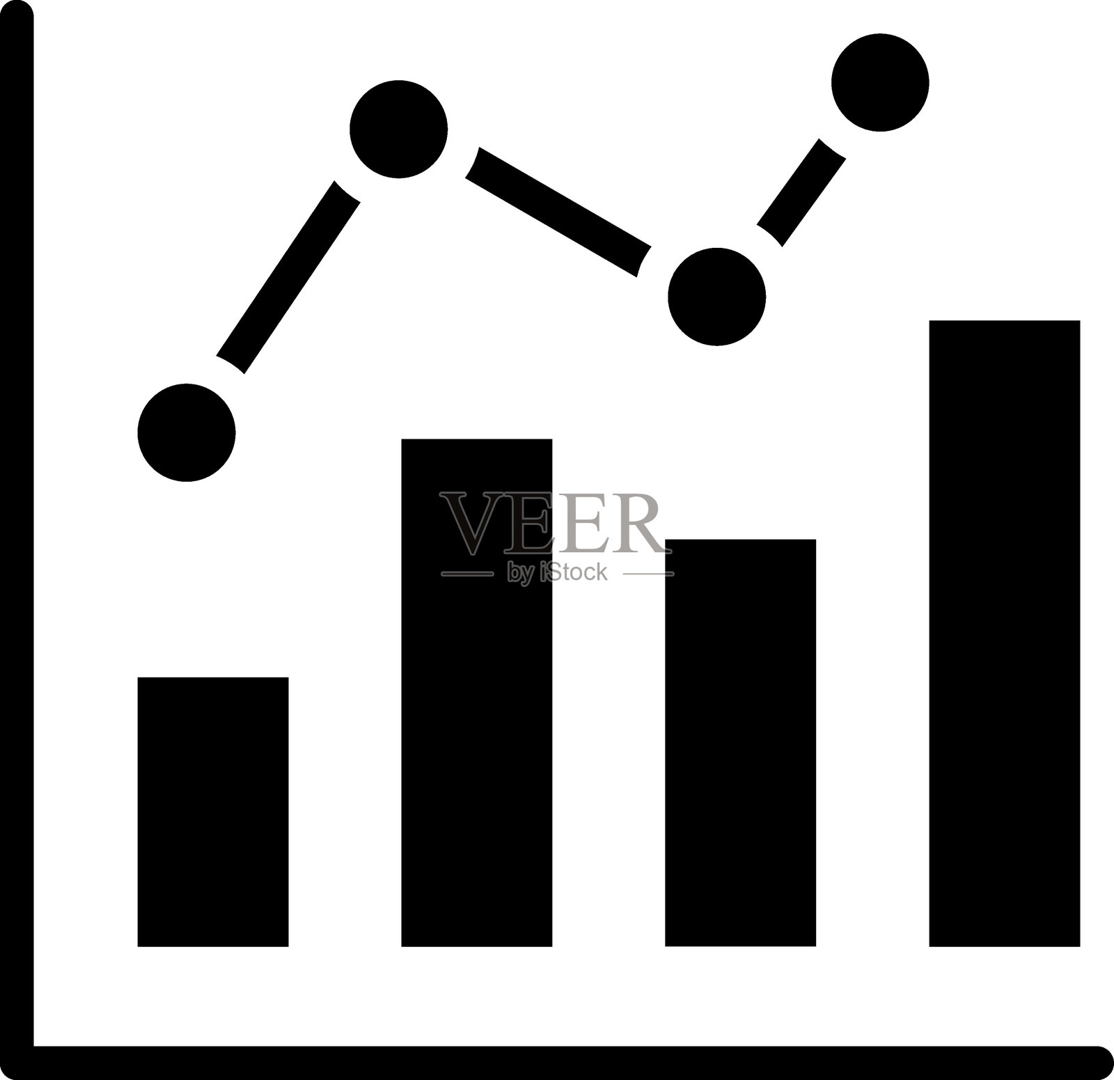 图表图标风格插画图片素材