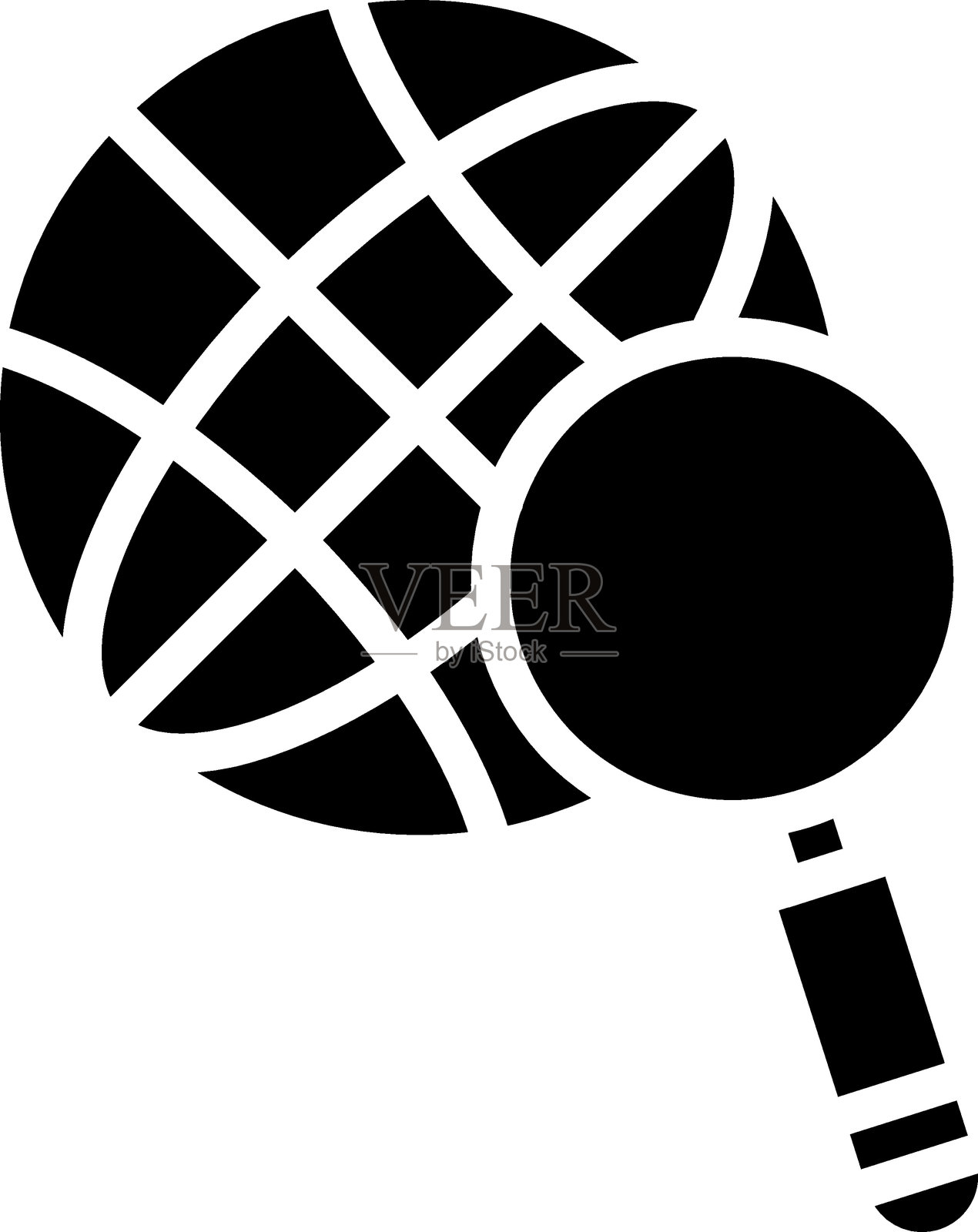 地质图标风格插画图片素材