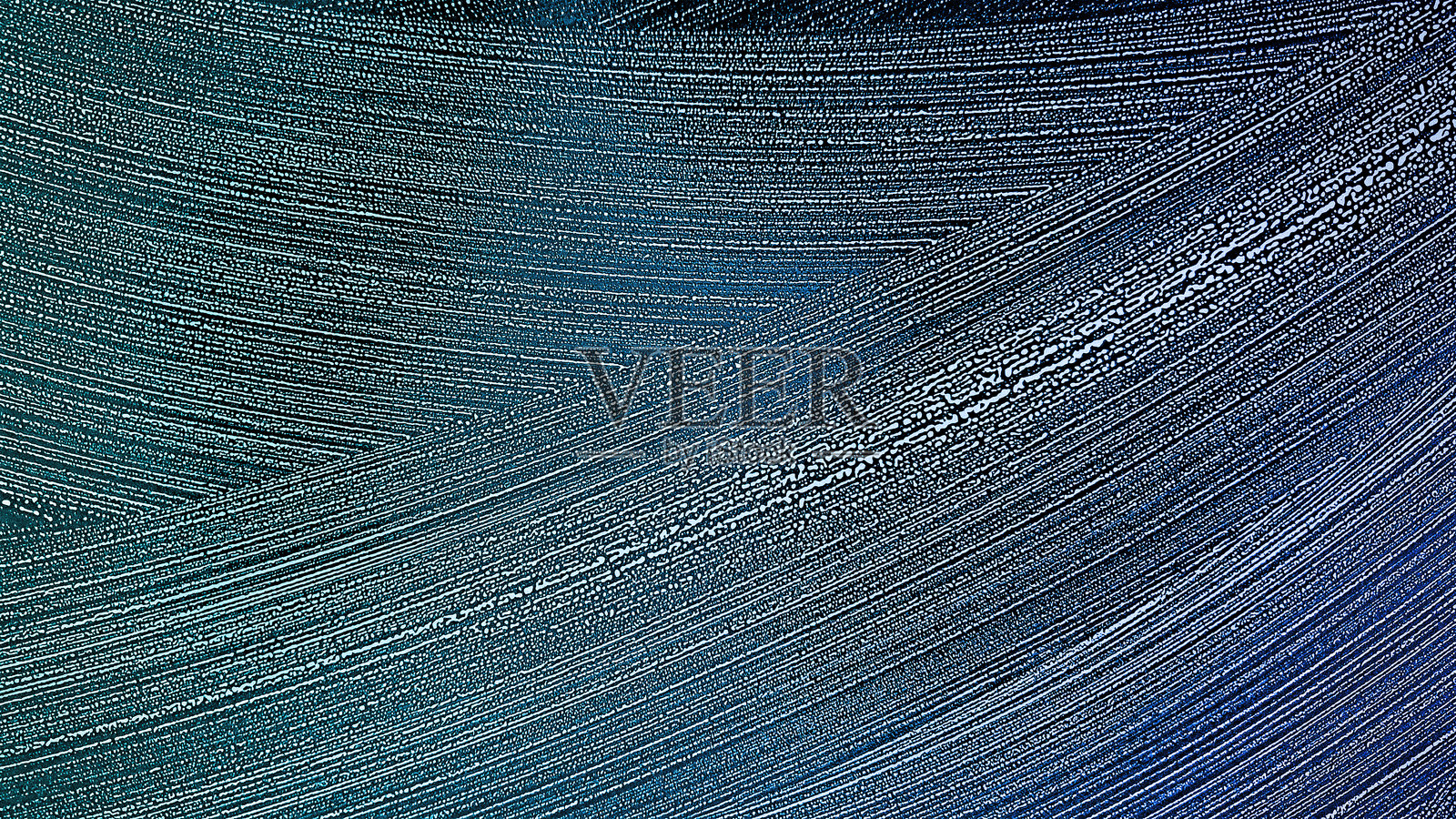 抽象的蓝色和青色纹理背景，带有曲线波浪和细致的纹理，非常适合用作背景、壁纸和创意设计。插画图片素材