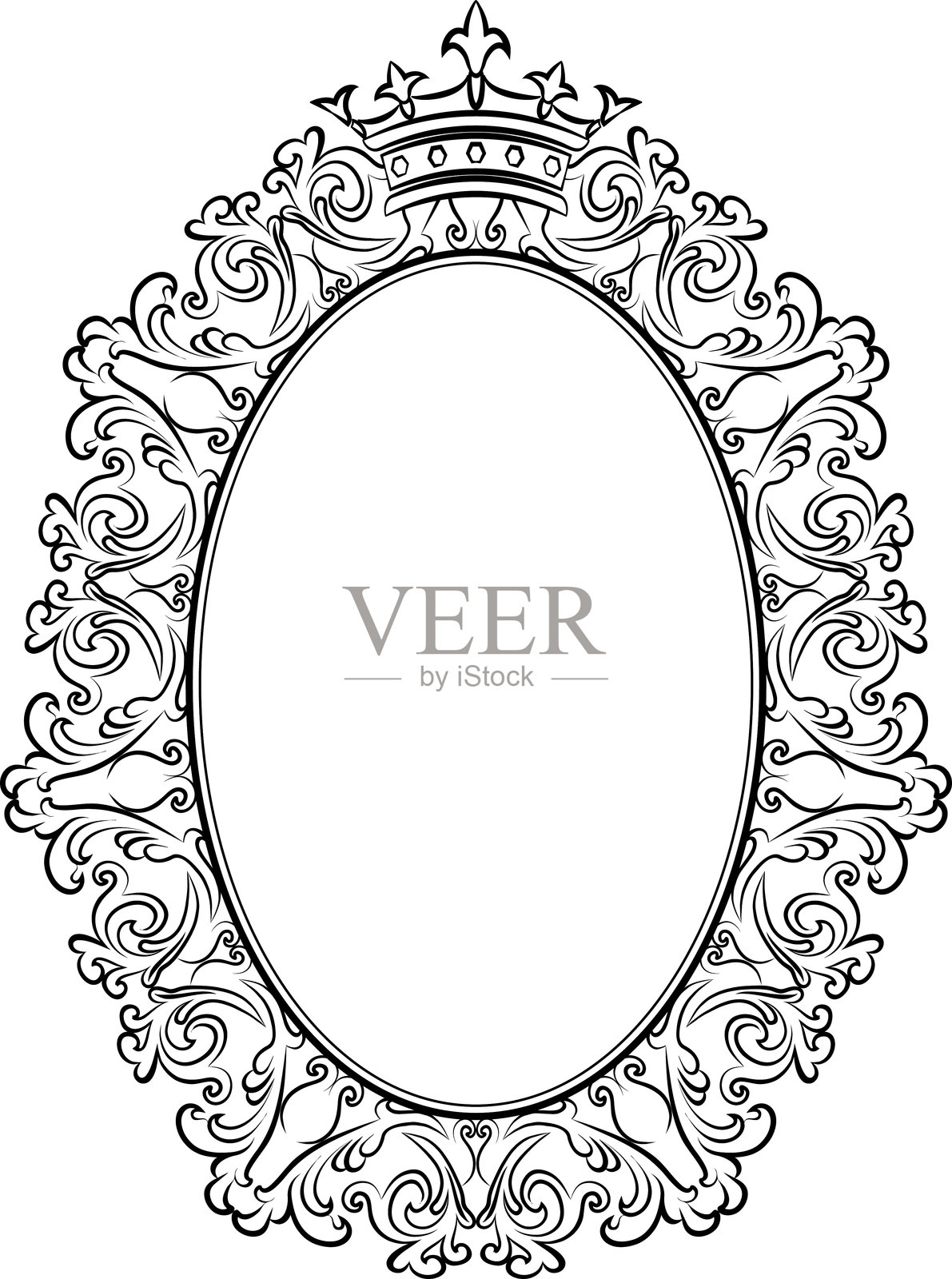 框架插画图片素材