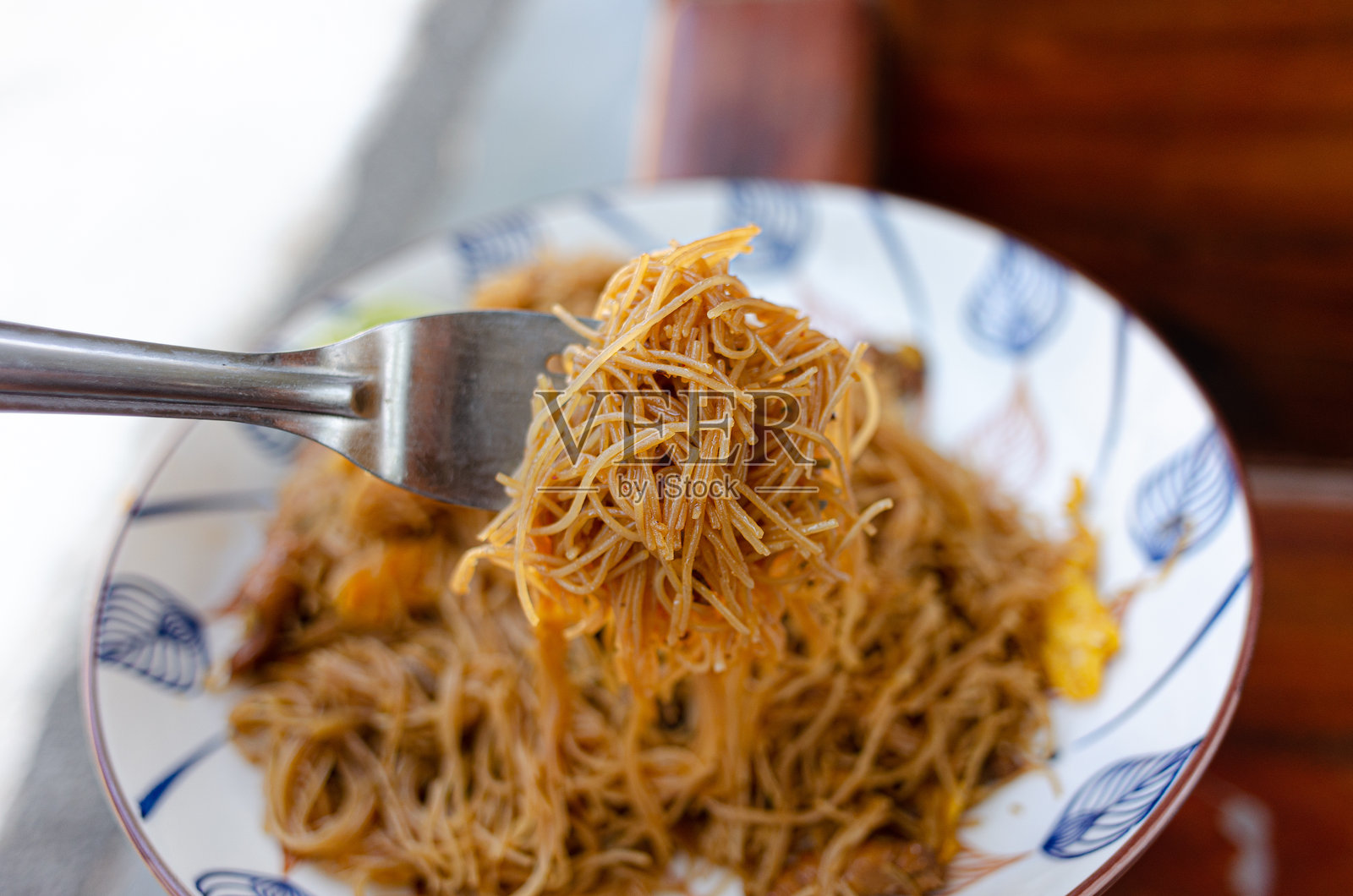 泰式炒面照片摄影图片