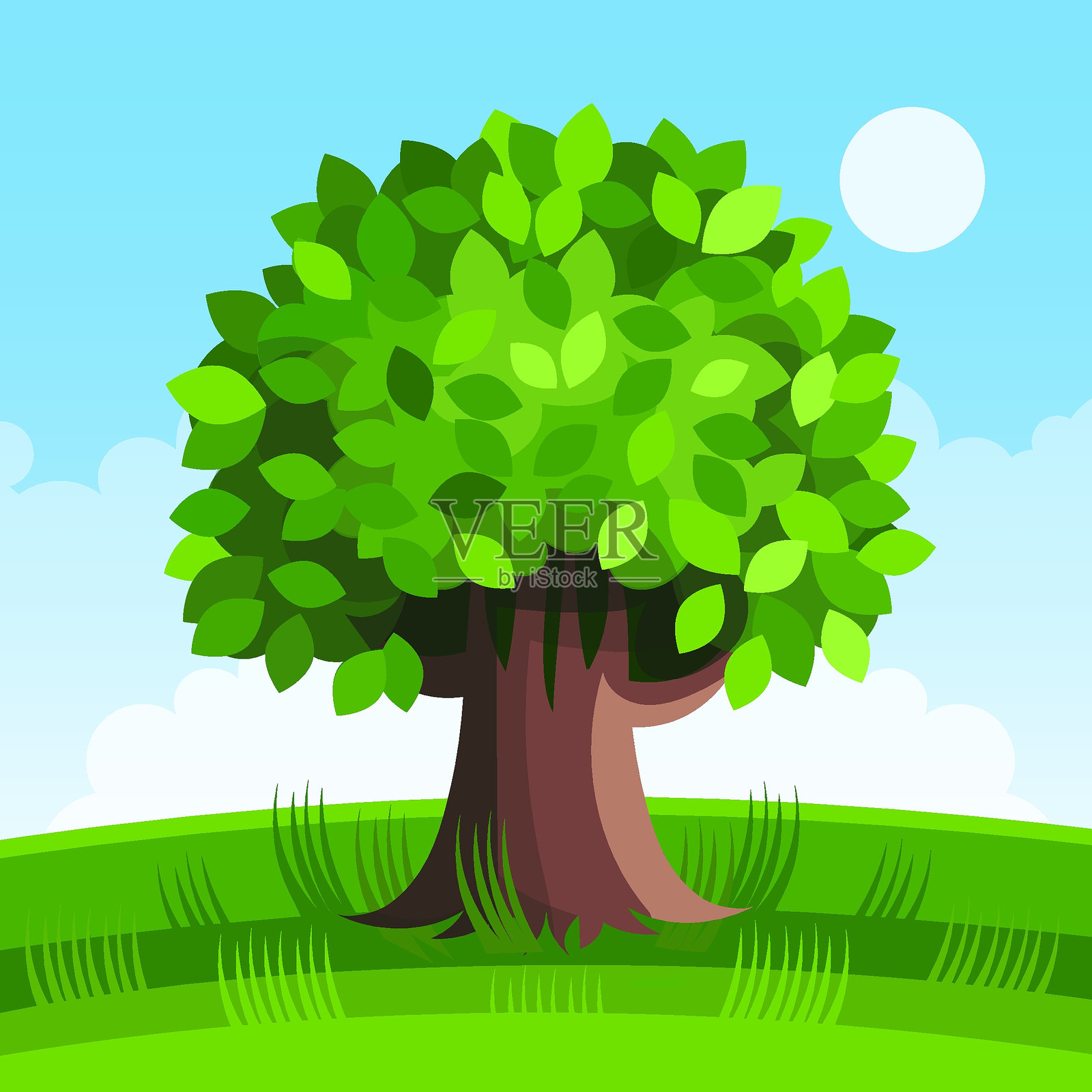 打印插画图片素材