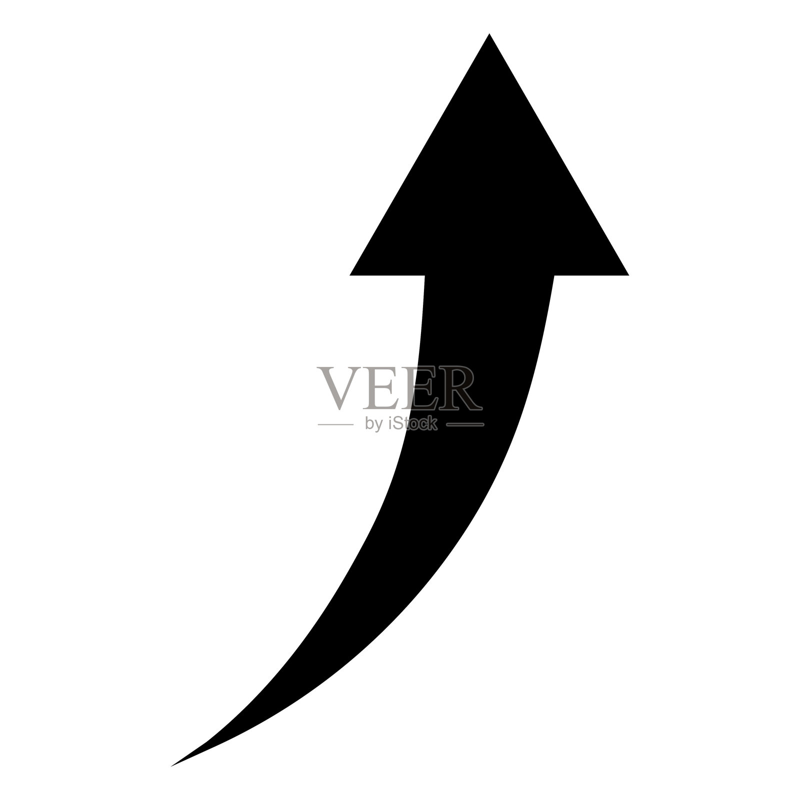 箭头指针矢量图标符号图形独立标志网页图标设计插画图片素材