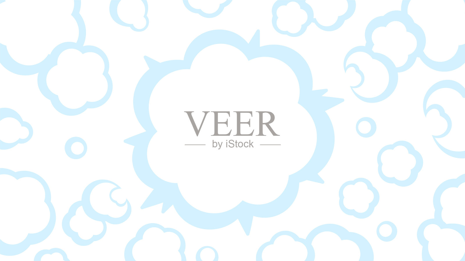 爆炸烟雾插画图片素材