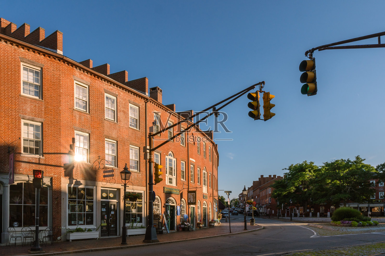 新伯里波特,马萨诸塞州照片摄影图片