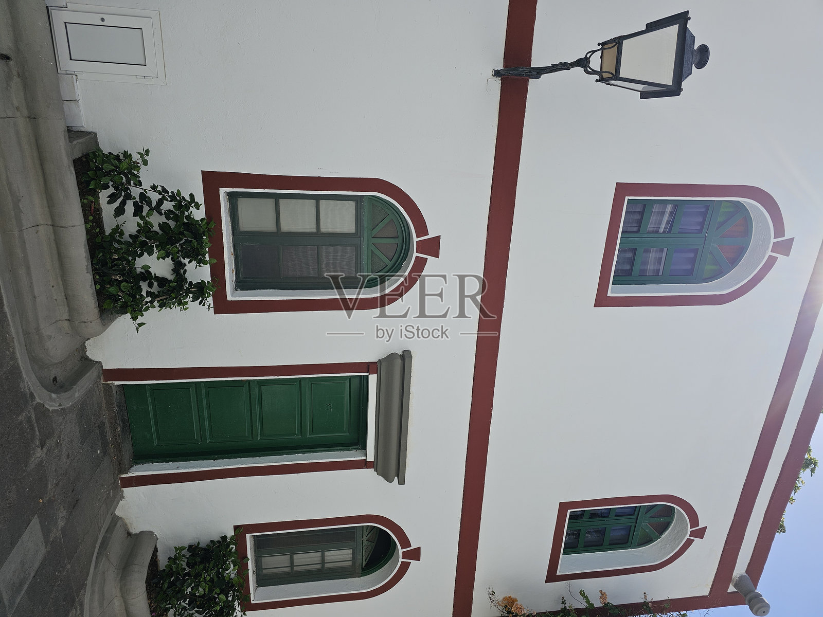 普拉亚·德·莫甘的街道照片摄影图片