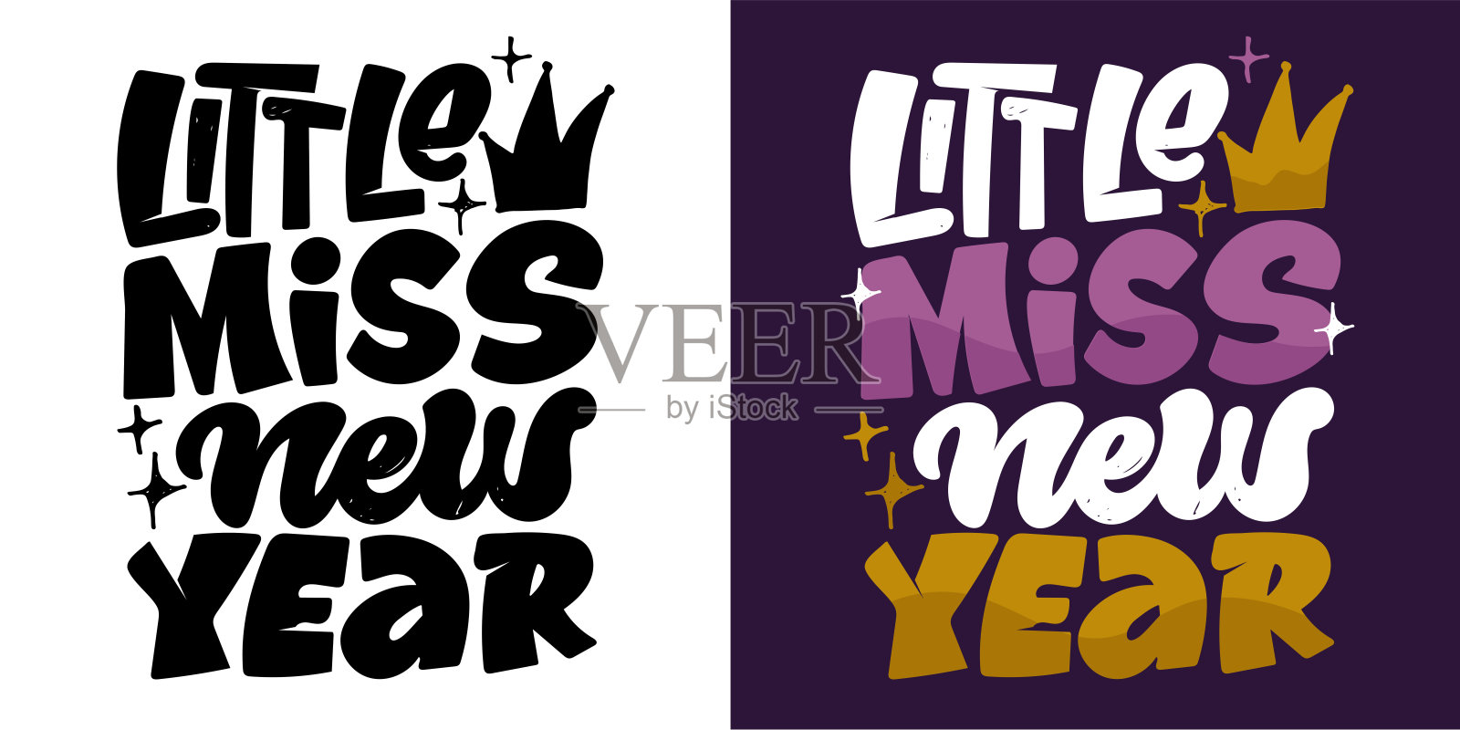 100% 矢量手绘涂鸦文件。关于冬季假期的美丽手绘字母名言。适用于T恤设计、杯子印刷、袋子印刷和服装时尚。插画图片素材