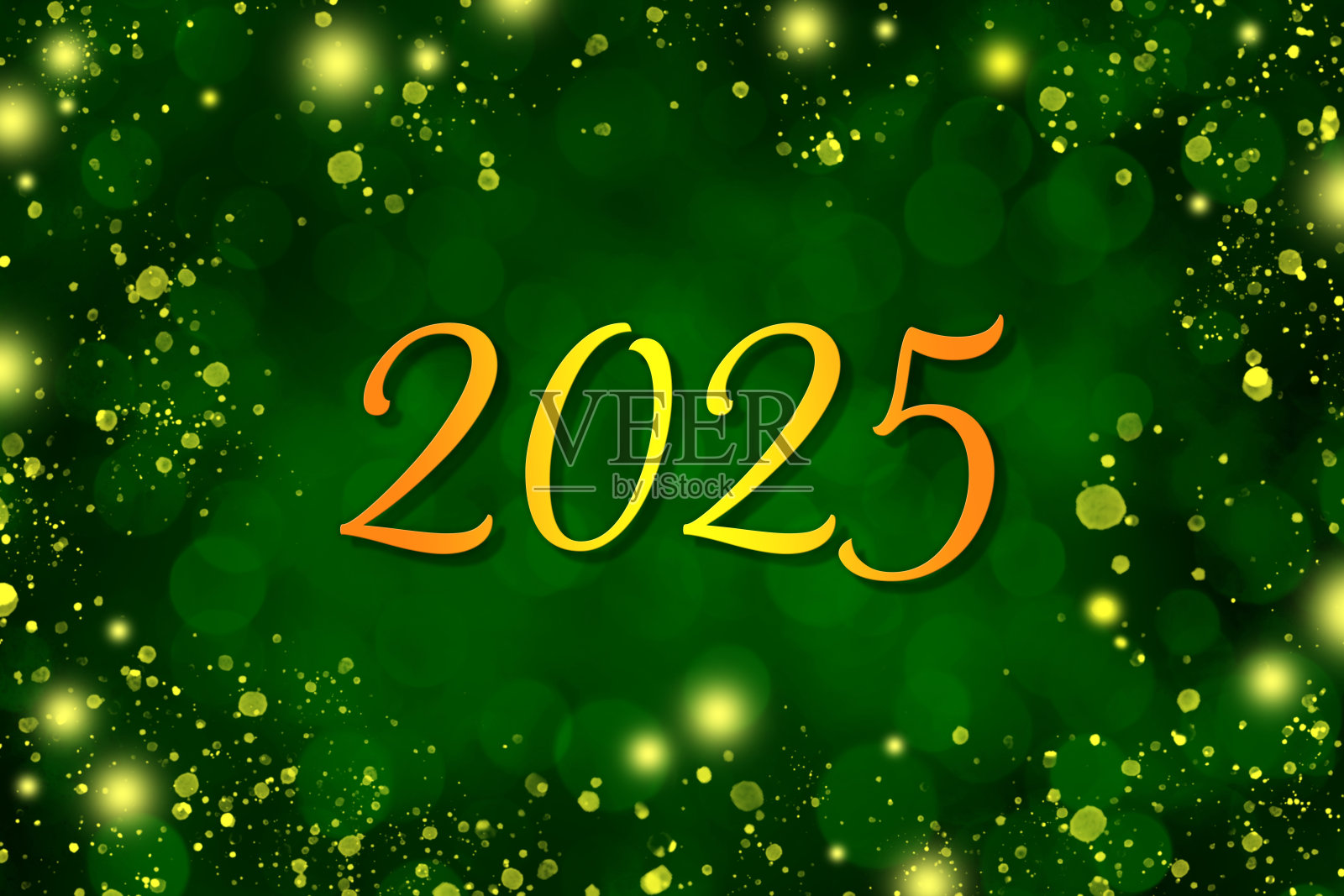 新年快乐 2025照片摄影图片