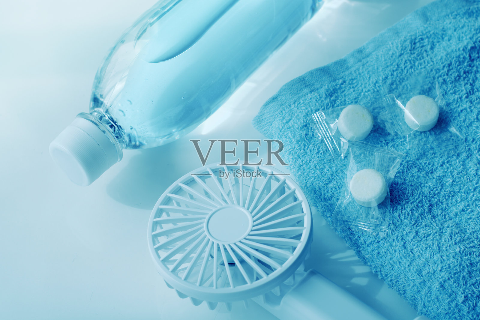 一组防止中暑的商品图片照片摄影图片