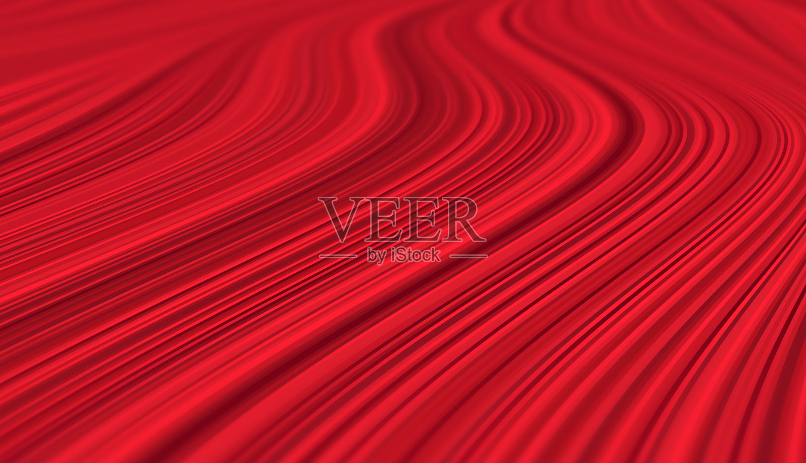 红色流动平滑渐变抽象背景插画图片素材